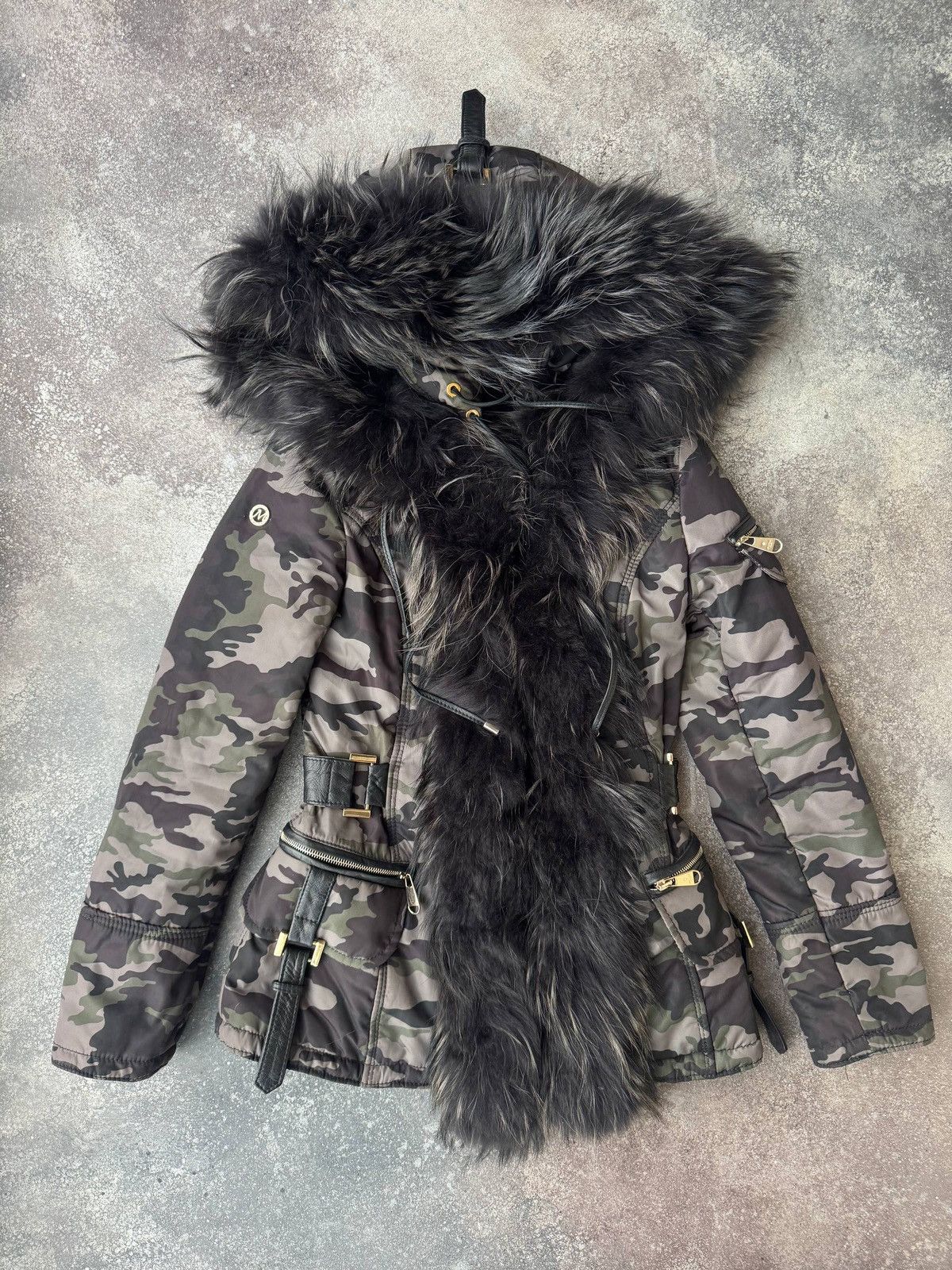 If Six Was Nine Japanese Style Vintage Avant Garde Faux Fur Details Jacket Size S / US 4 / IT 40 - 1 Thumbnail