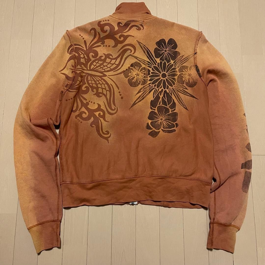 The Great China Wall The Great China Wall tribal collarless zip sweatshirt Size US M / EU 48-50 / 2 - 2 Thumbnail