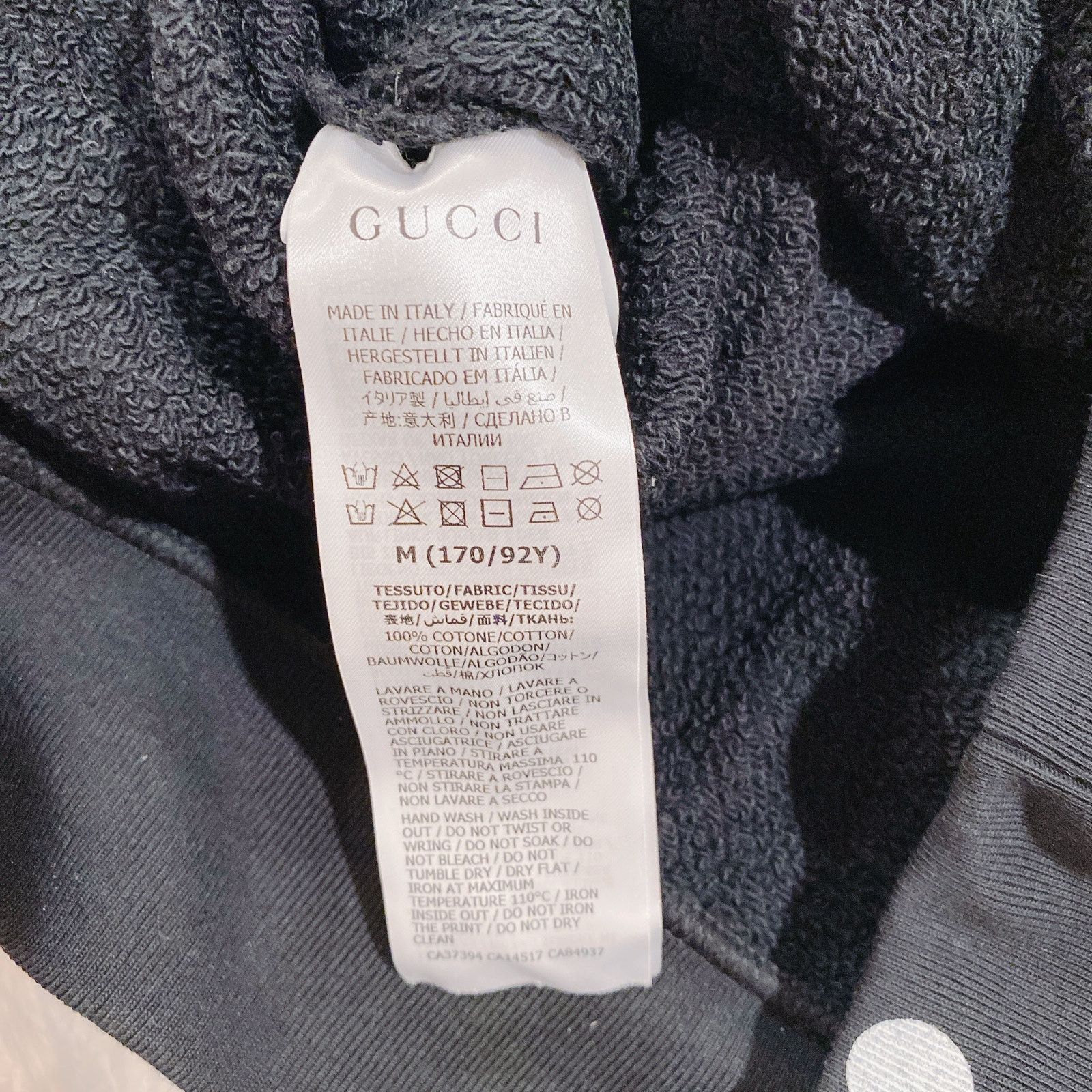 Gucci GUCCI logo printed polka dot sweatshirt Size M / US 6-8 / IT 42-44 - 7 Thumbnail