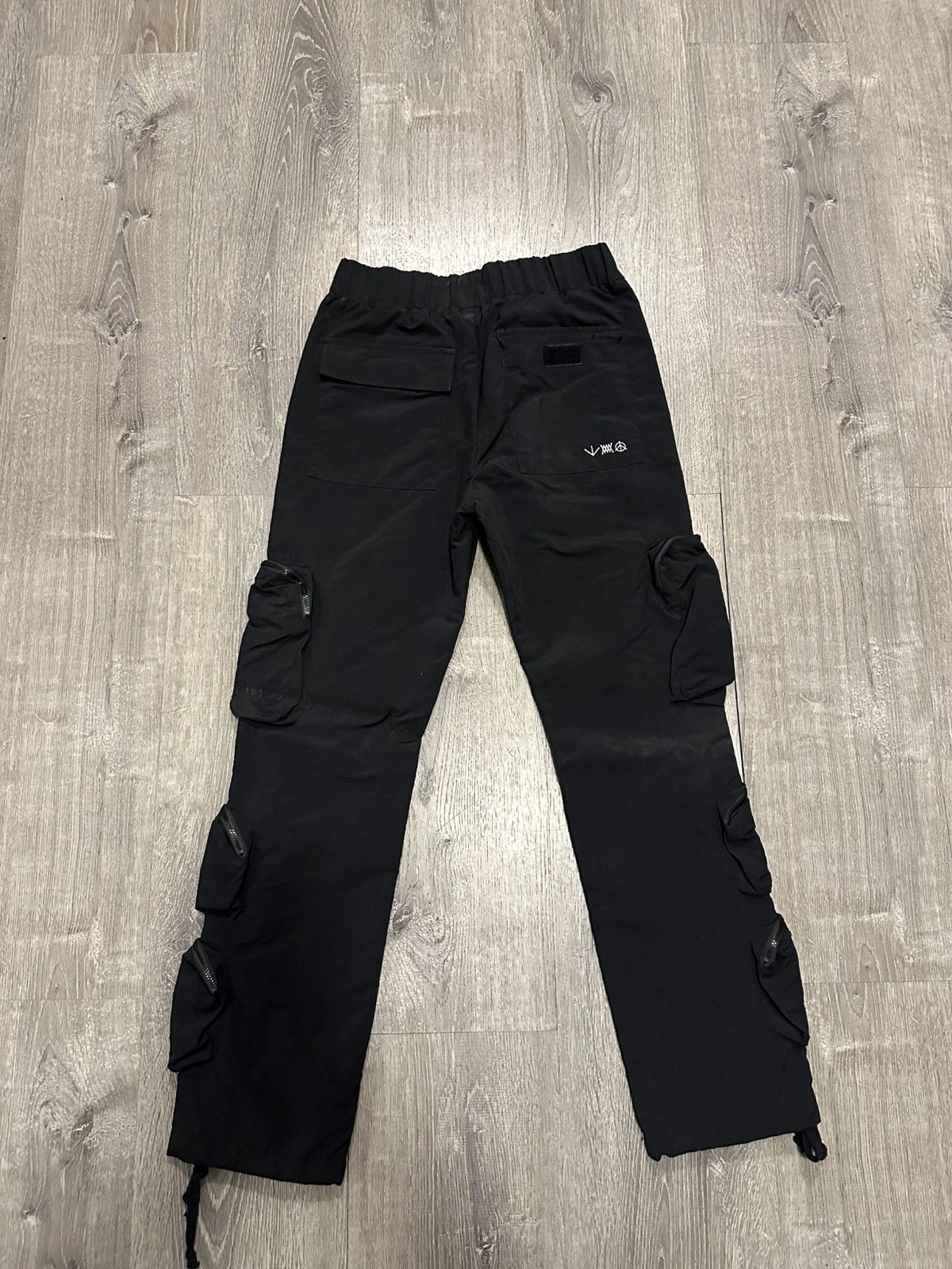 jacov jacov black cargo pants Size US 30 / EU 46 - 2 Thumbnail