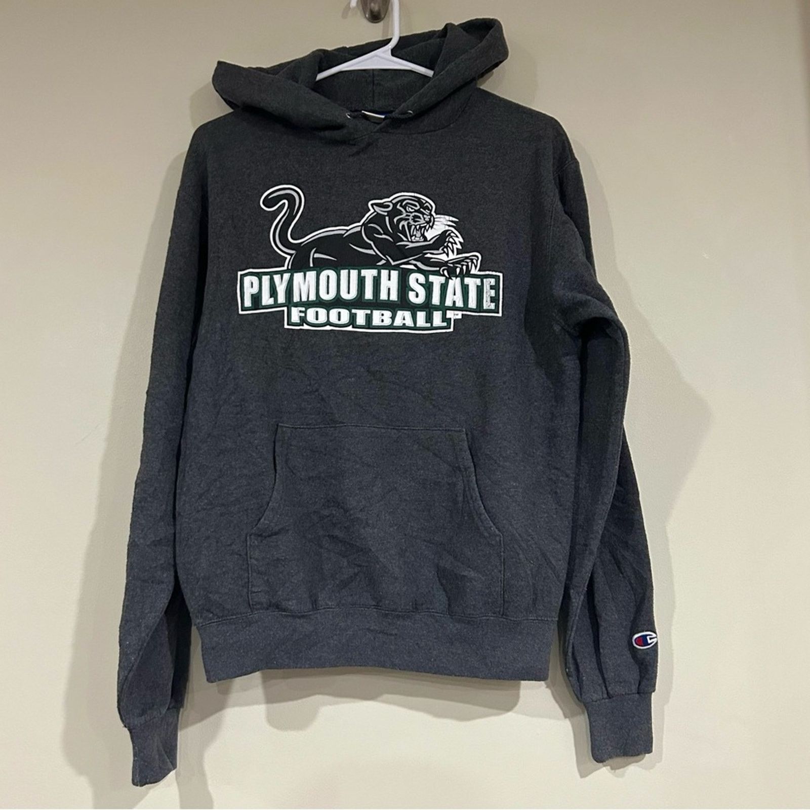Champion Champion Plymouth State Panthers Football Hoodie Size US S / EU 44-46 / 1 - 1 Thumbnail