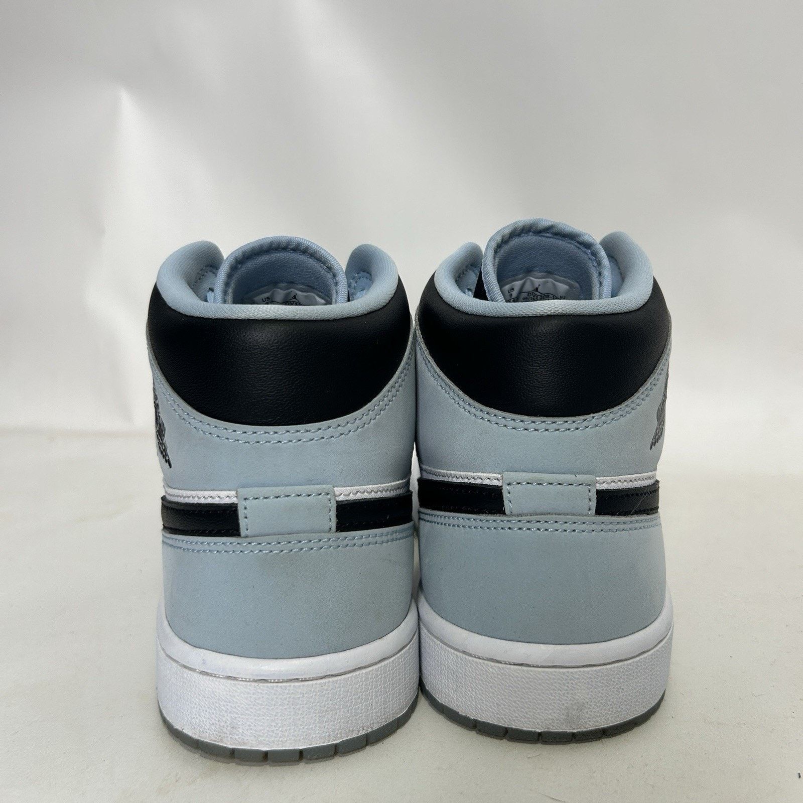 Jordan Brand Nike Air Jordan 1 Retro Mid SE "Ice Blue" DV1308-104 Size US 9 / EU 42 - 5 Thumbnail