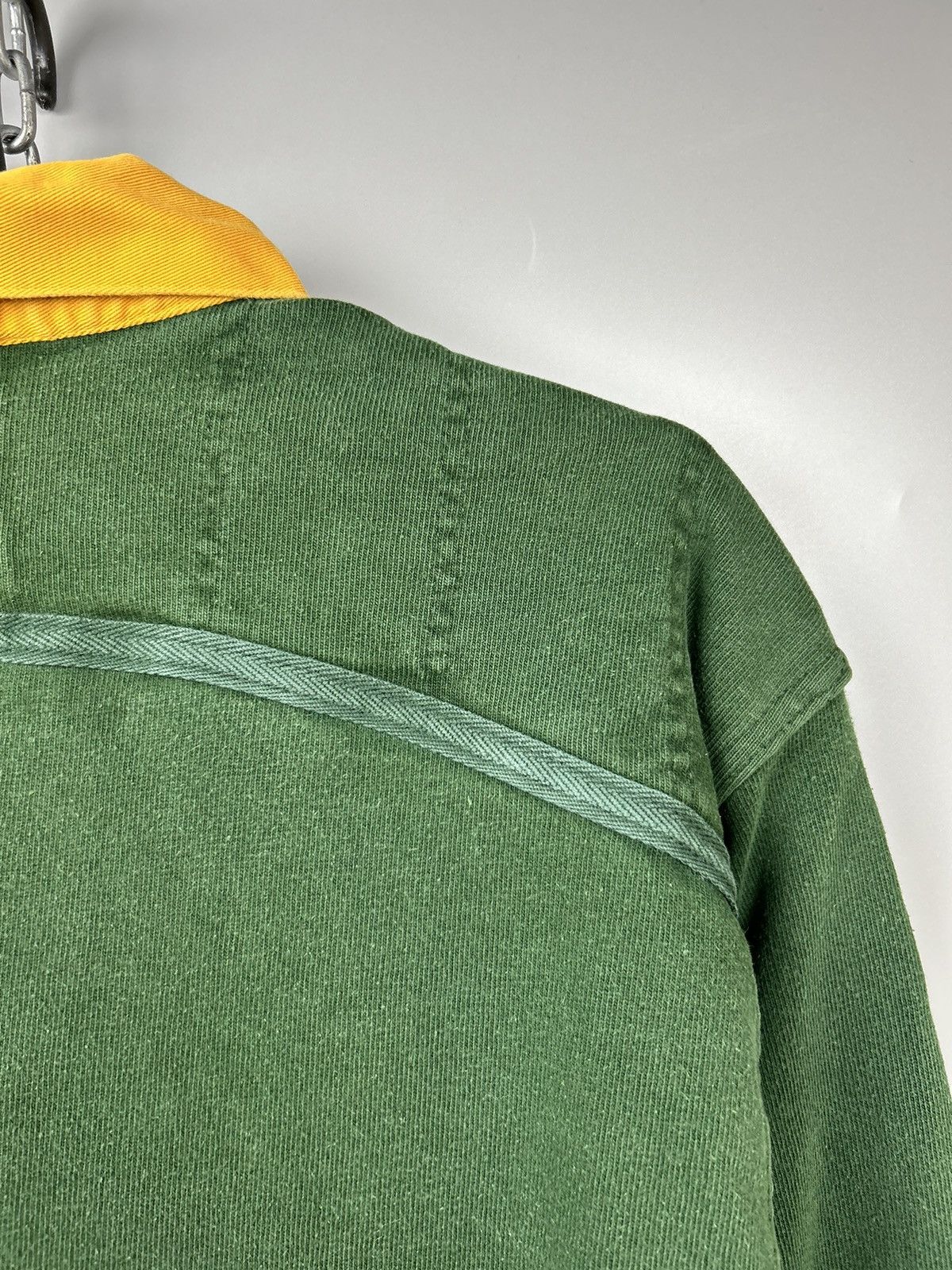 Nike × Vintage Vintage 90s Nike South Africa SA Rugby Long Sleeve Jersey Size US XL / EU 56 / 4 - 20 Thumbnail