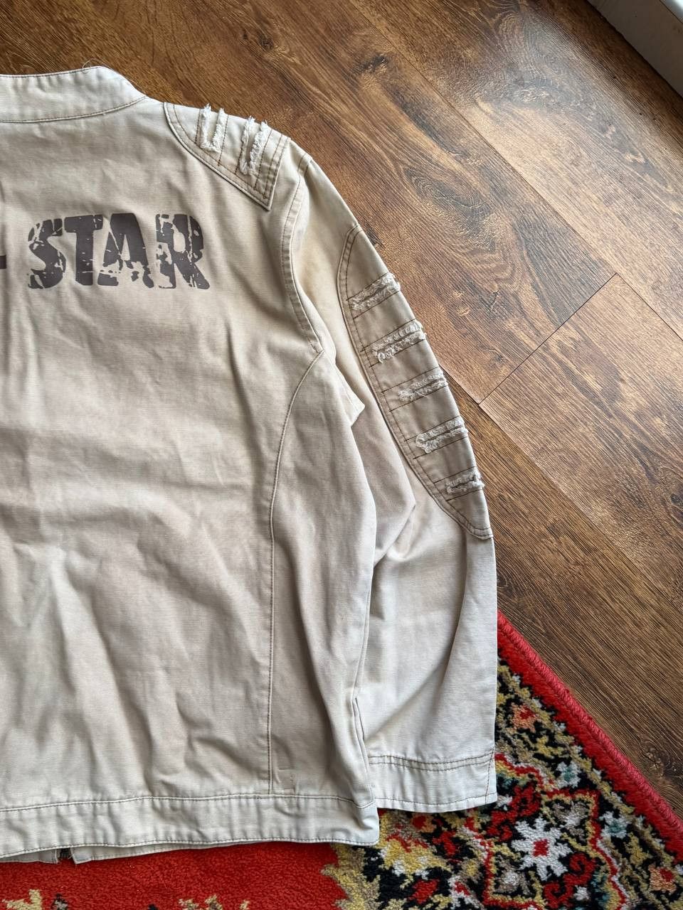 G-Star Vintage 2000s Hedi Slimane Dior Style Archive Cropped Jacket Size US L / EU 52-54 / 3 - 16 Thumbnail