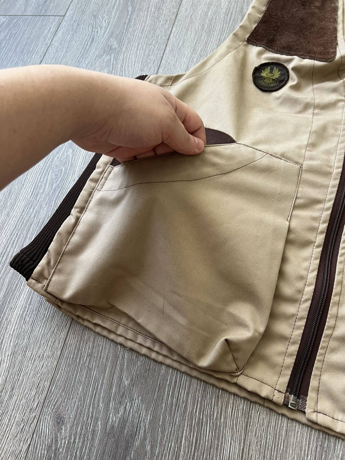 Belstaff × Vintage Vintage Belstaff Vest Size US L / EU 52-54 / 3 - 5 Thumbnail
