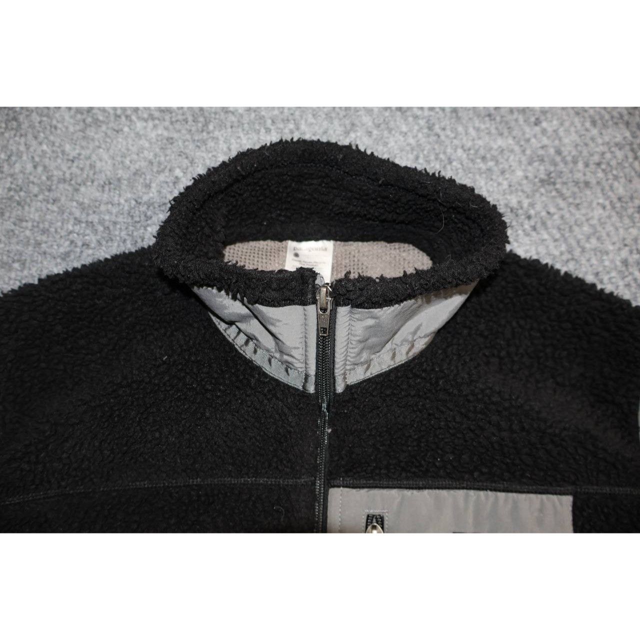 Patagonia Vintage Patagonia Retro Pile Vest Full Zip Mens Large Black Size US L / EU 52-54 / 3 - 5 Thumbnail