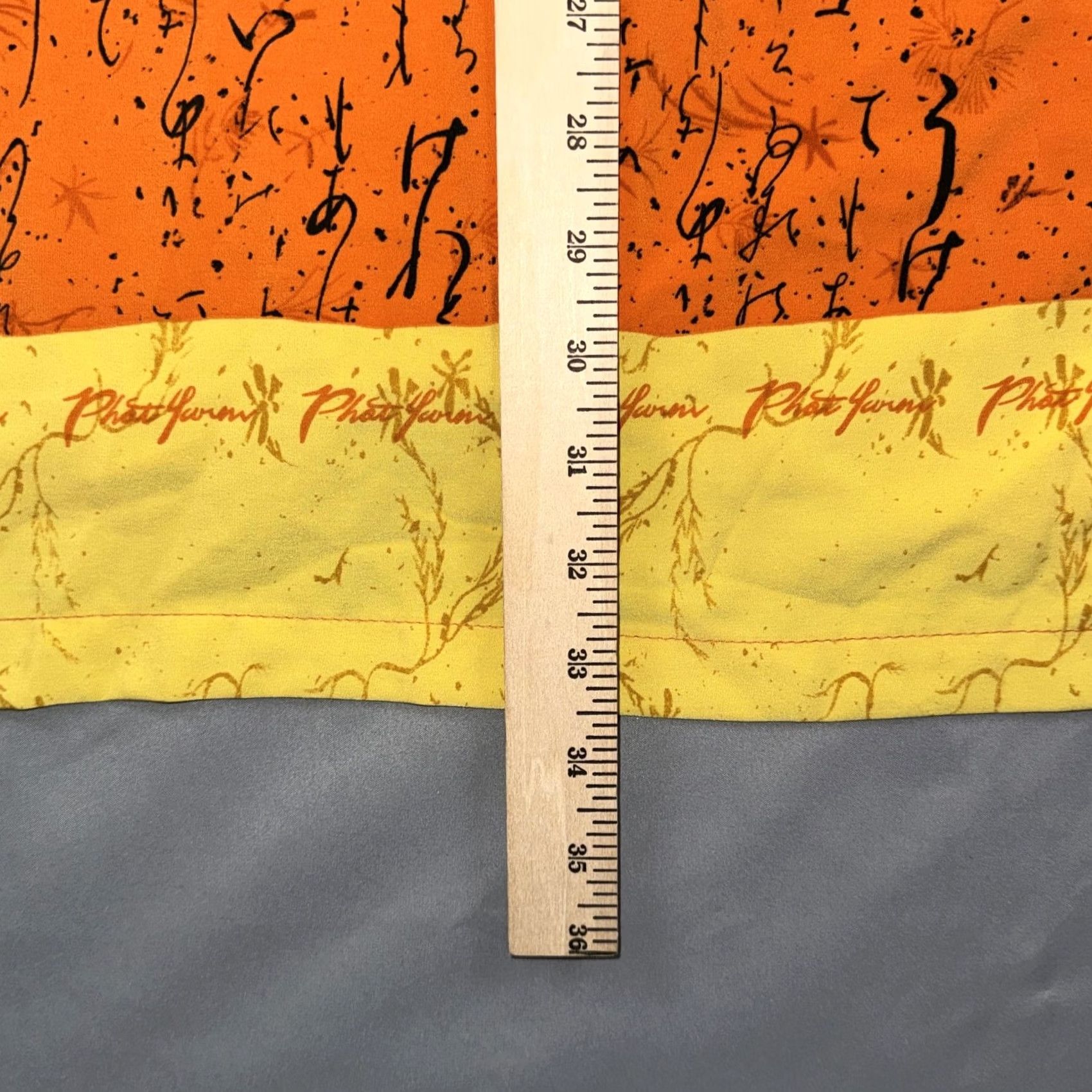Phat Farm VINTAGE Phat Farm Shirt Men's 3XL Orange Graphic Print Short Sleeve Button Up Size US XXL / EU 58 / 5 - 7 Thumbnail