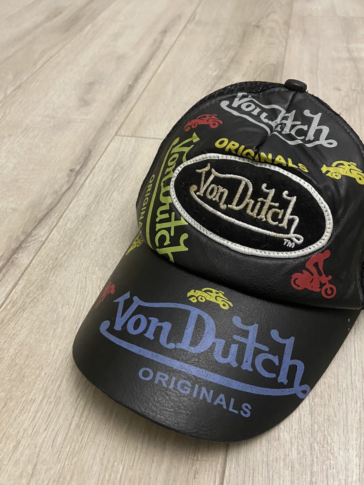 Von Dutch Von Dutch Vintage Cap y2k style logo Size ONE SIZE - 5 Thumbnail
