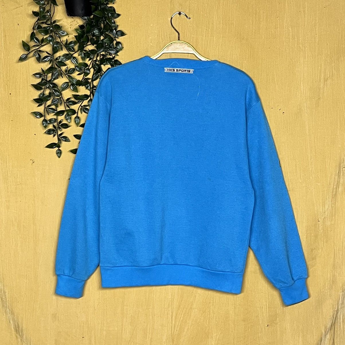 Vintage Vintage Racing HKS Sports sweatshirt Size US M / EU 48-50 / 2 - 2 Thumbnail