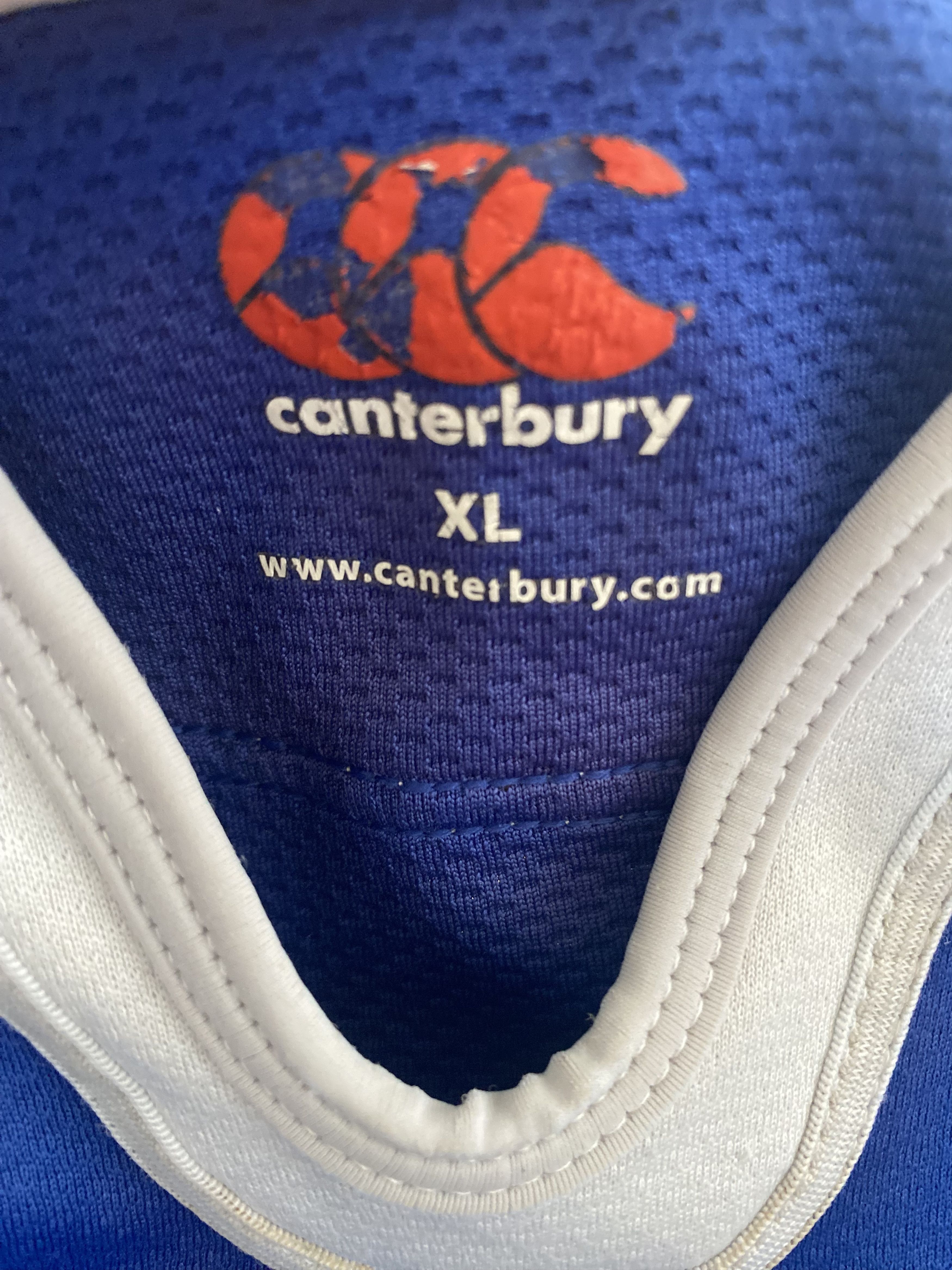 Canterbury of New Zealand Rugby LEINSTER RUGBY 2015 - 2017 - XL - Canterbury - UNIQUE Size US XL / EU 56 / 4 - 3 Thumbnail