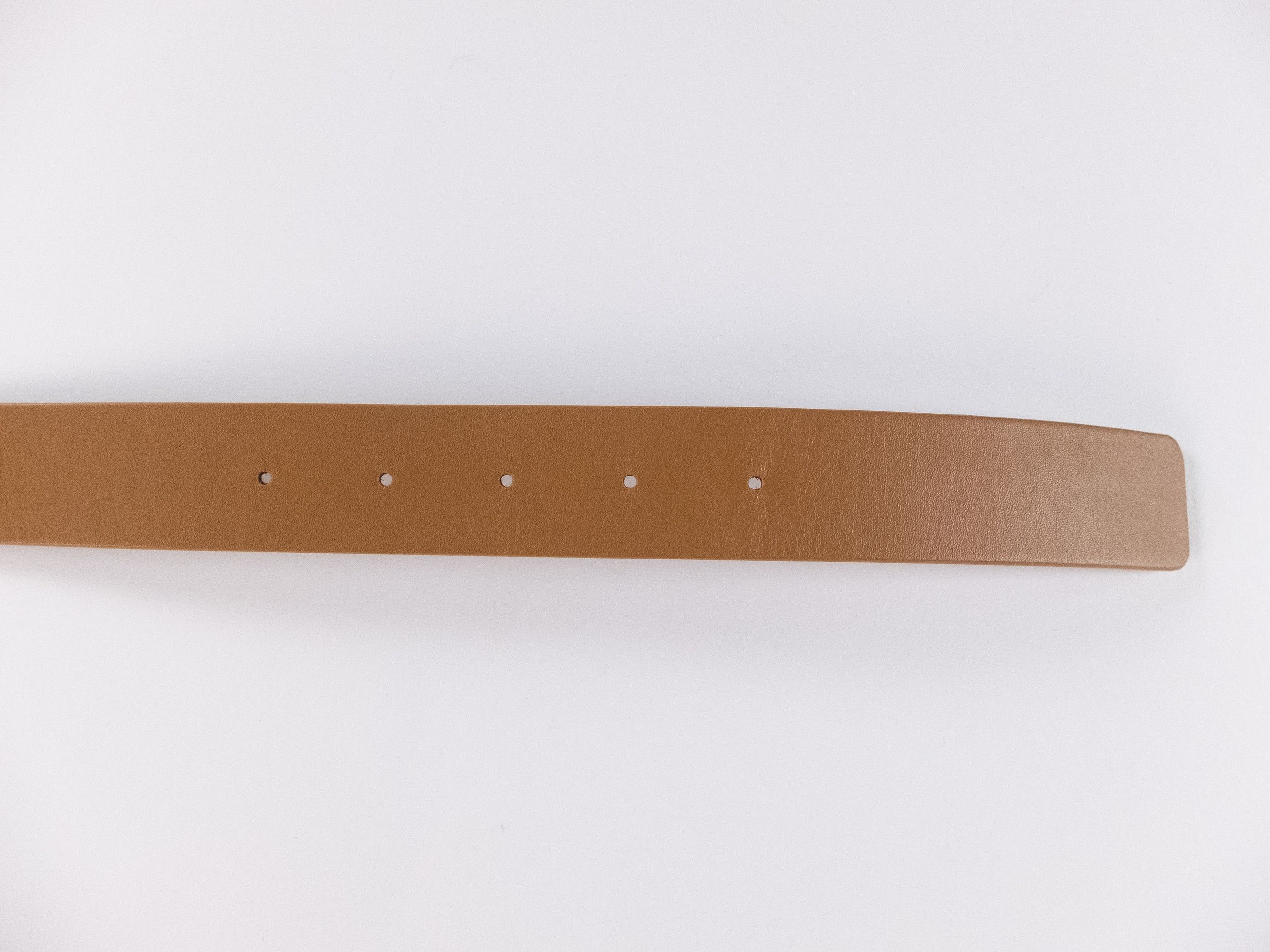 Bottega Veneta BOTTEGA VENETA Twist camel brown leather belt 80 Size ONE SIZE - 9 Thumbnail
