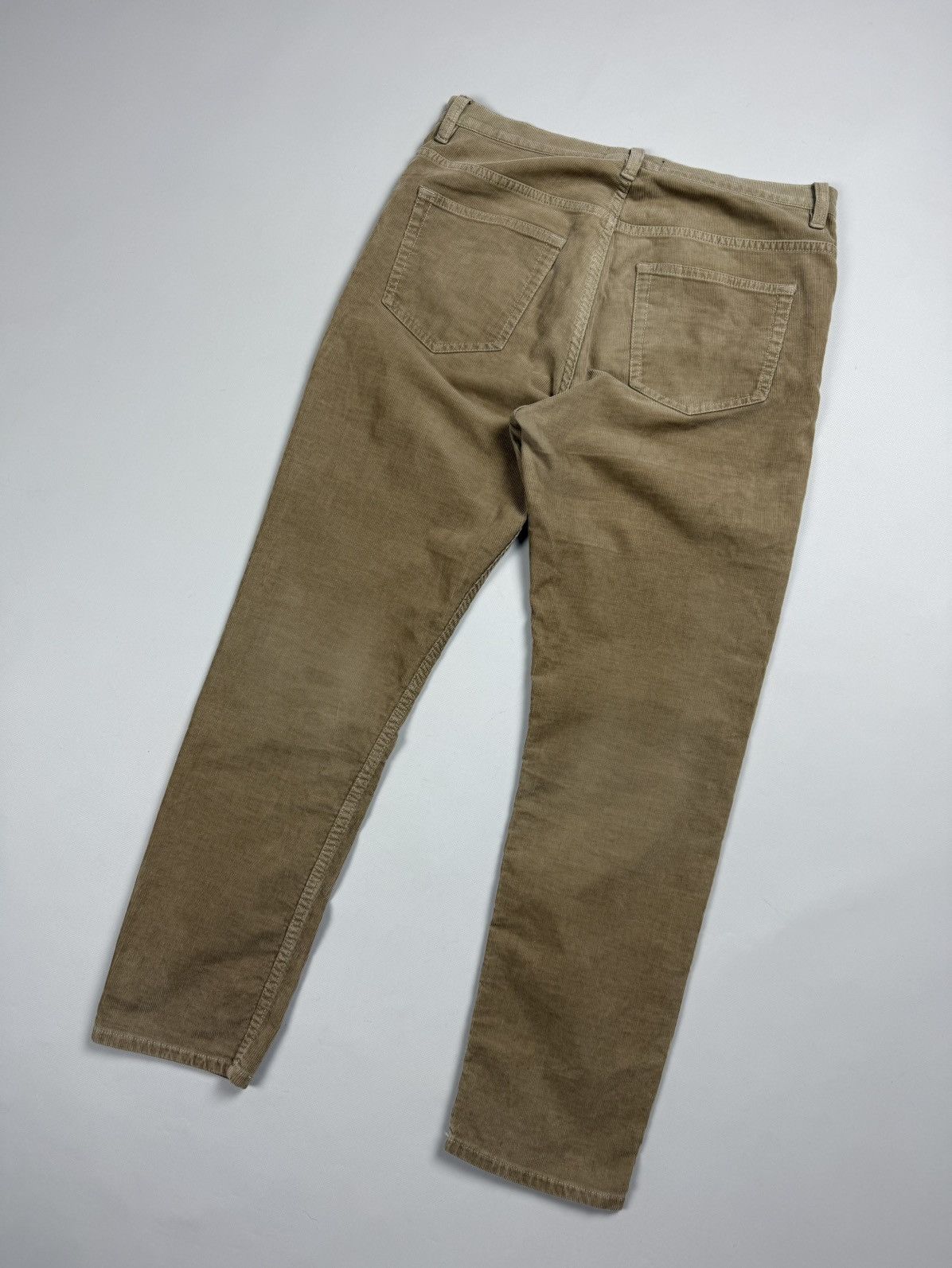 Acne Studios Acne Studios Men’s Town Khaki Cord Chino Pants Trousers Size US 30 / EU 46 - 22 Thumbnail