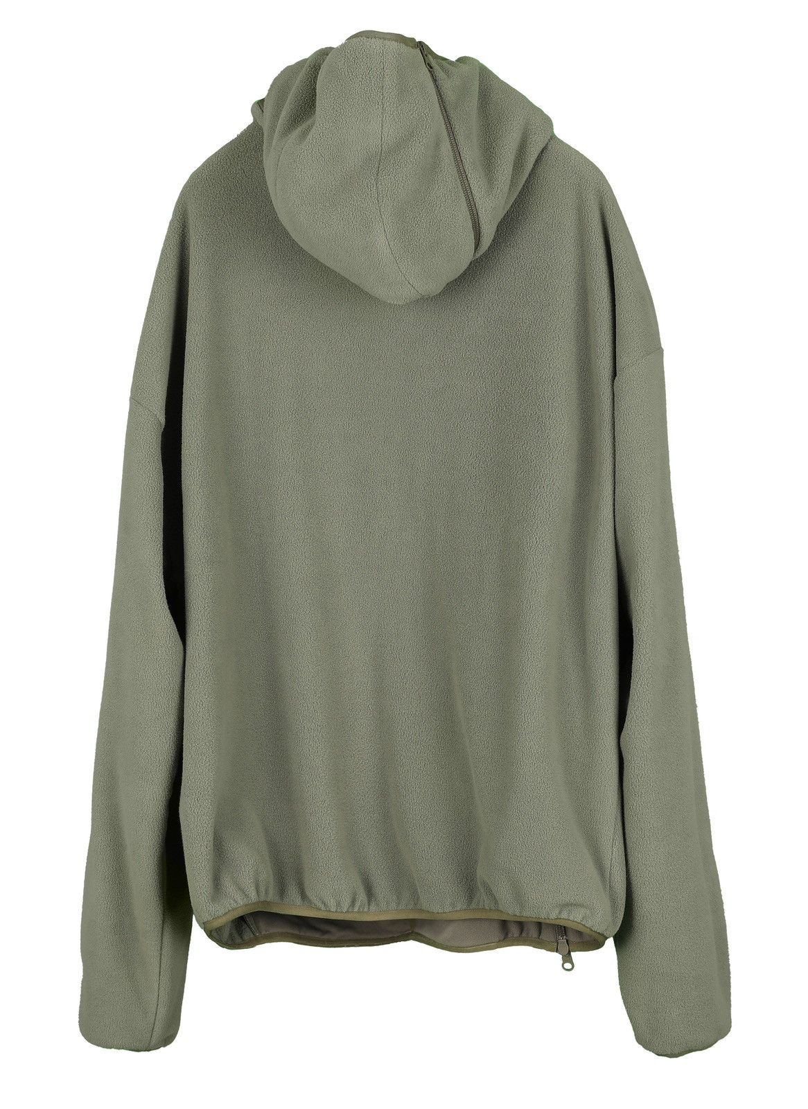 POST ARCHIVE FACTION (PAF) 4.0+ HOODIE CENTER (OLIVE GREEN) size medium Size US M / EU 48-50 / 2 - 4 Thumbnail