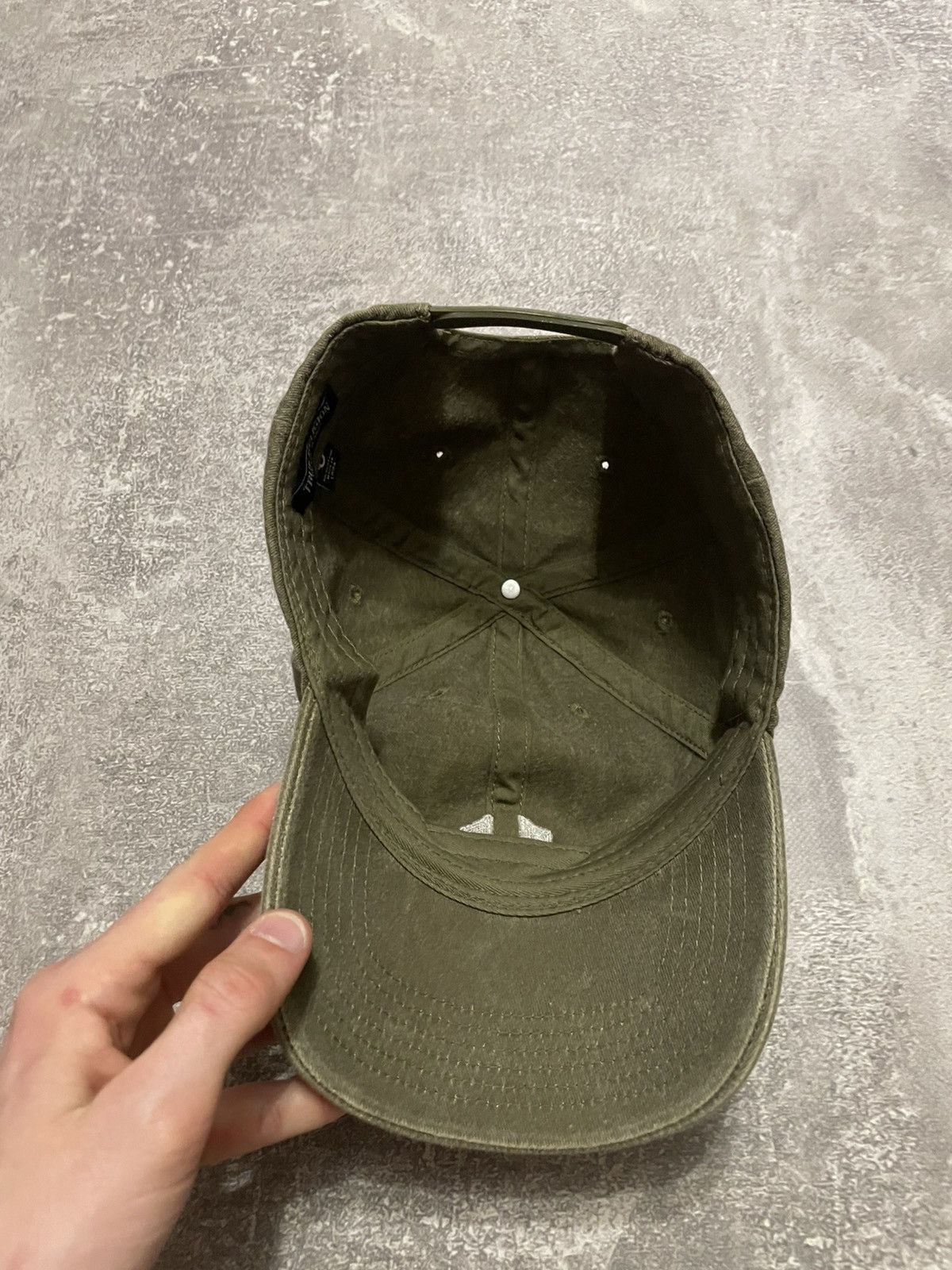 True Religion × Vintage Vintage True Religion Distressed Cap Hat Size ONE SIZE - 9 Thumbnail