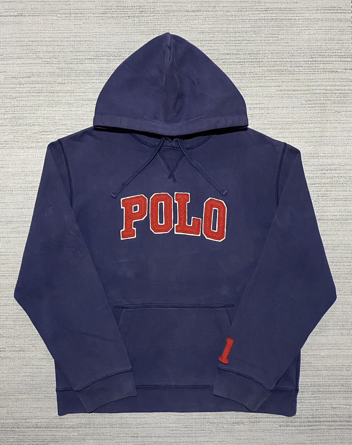 Polo Ralph Lauren Vintage Polo By Ralph Lauren Hoodie Size US L / EU 52-54 / 3 - 1 Thumbnail