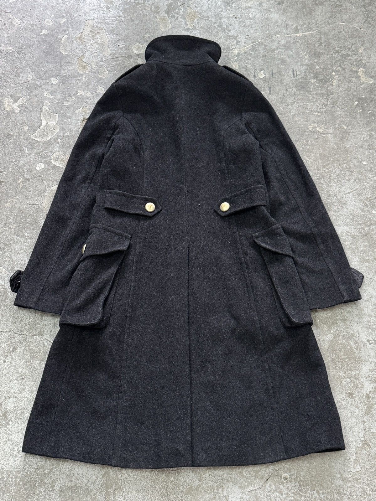 Vintage Vintage y2k Wool Coat Size M / US 6-8 / IT 42-44 - 10 Thumbnail