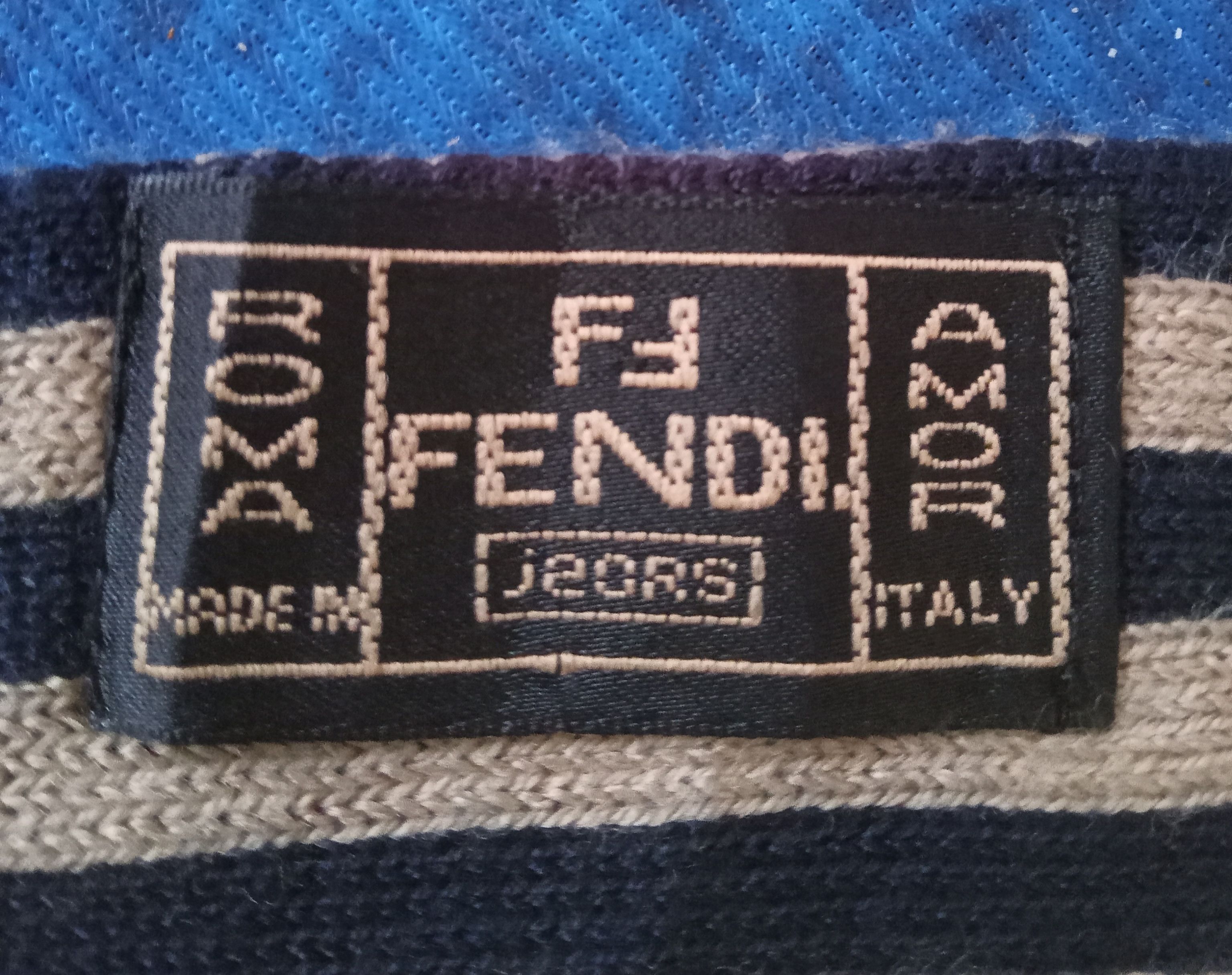 Fendi Fendi Neck Scarf Size ONE SIZE - 3 Thumbnail