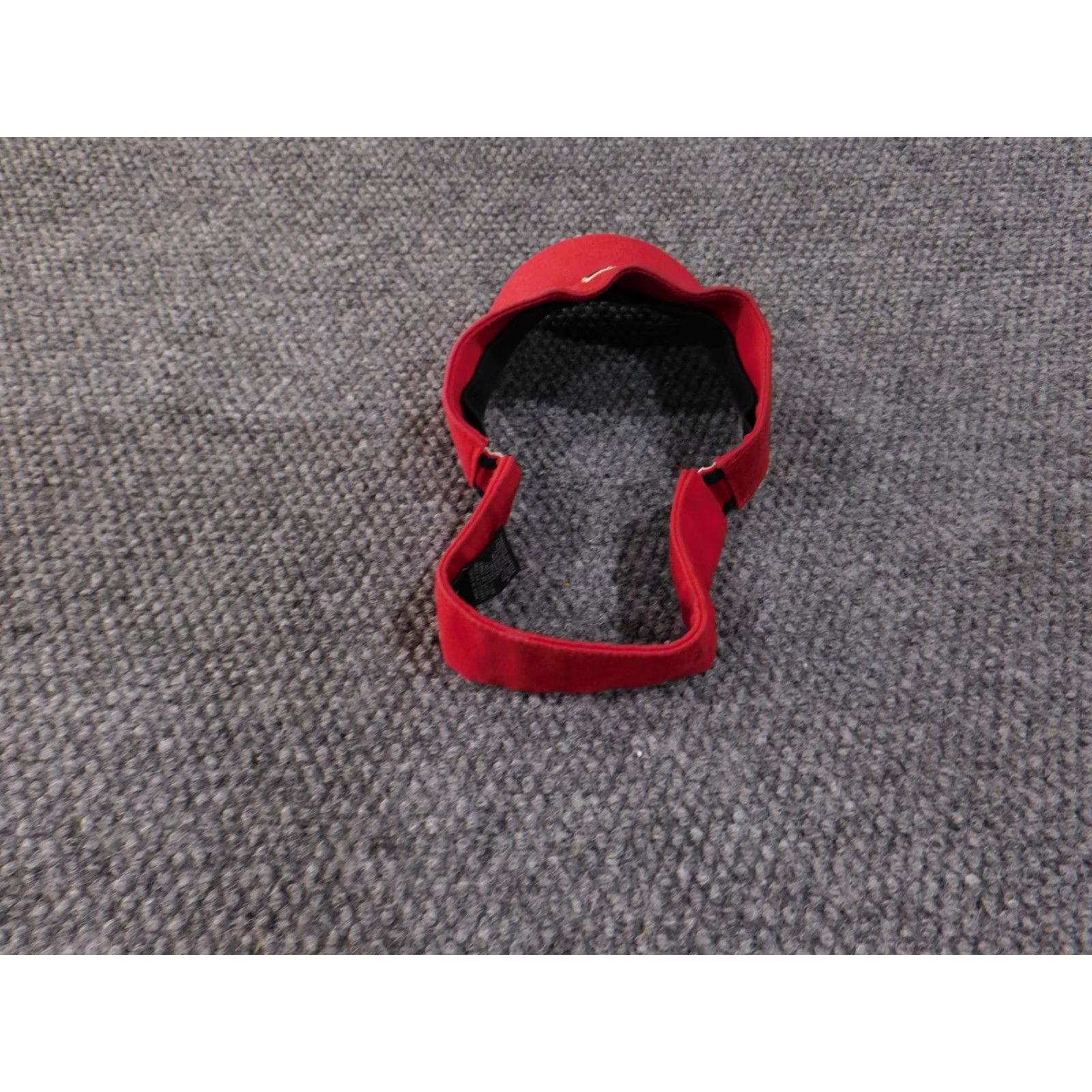 Tommy Hilfiger Tommy Hilfiger Hat Cap Strap Back Red Plaid Reversible Patch Golf Preppy Mens Size ONE SIZE - 5 Thumbnail