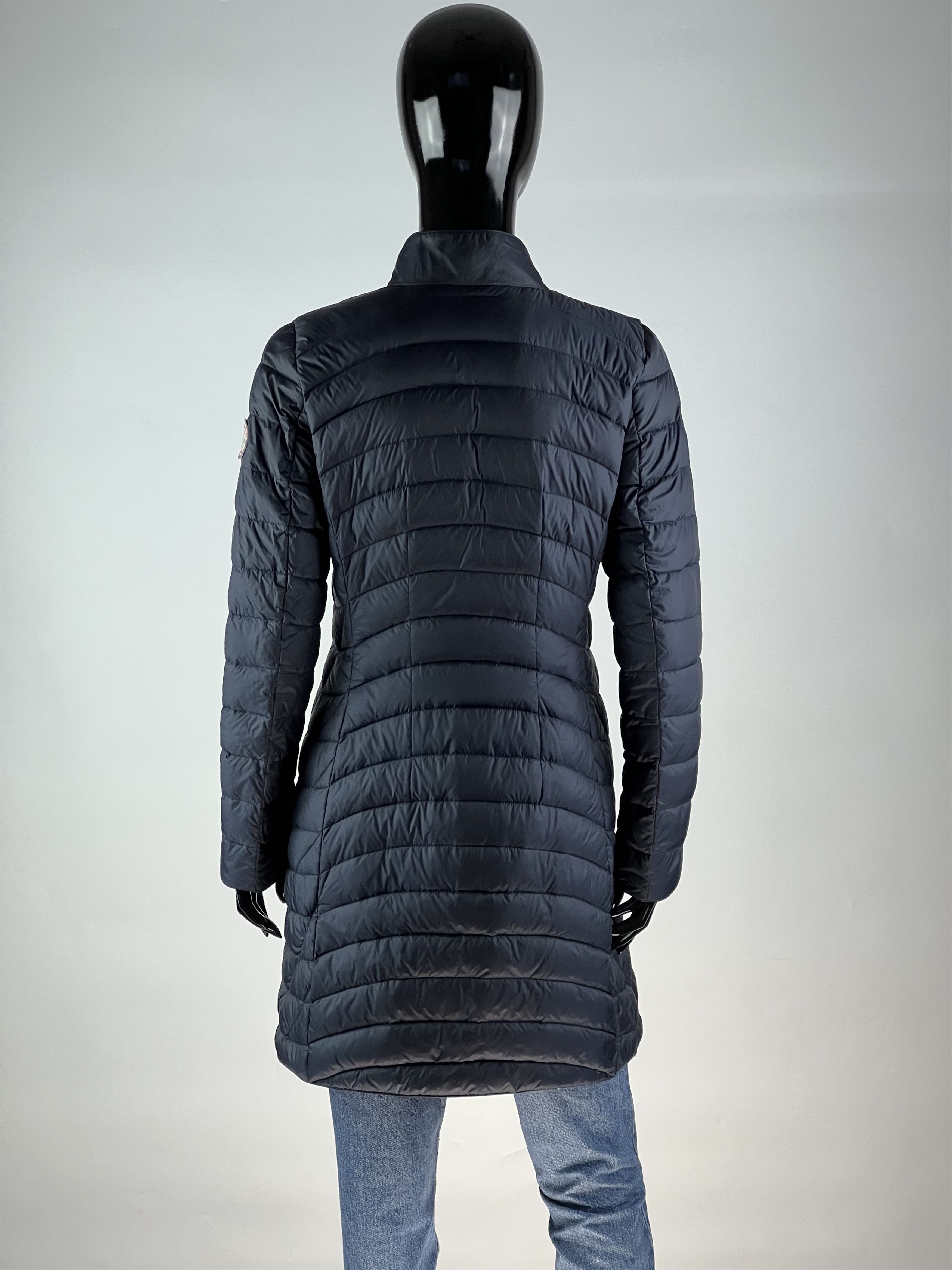 Designer Jan Mayen Women's Quilted Down Jacket Puffer Size 40/XS Size XS / US 0-2 / IT 36-38 - 3 Thumbnail
