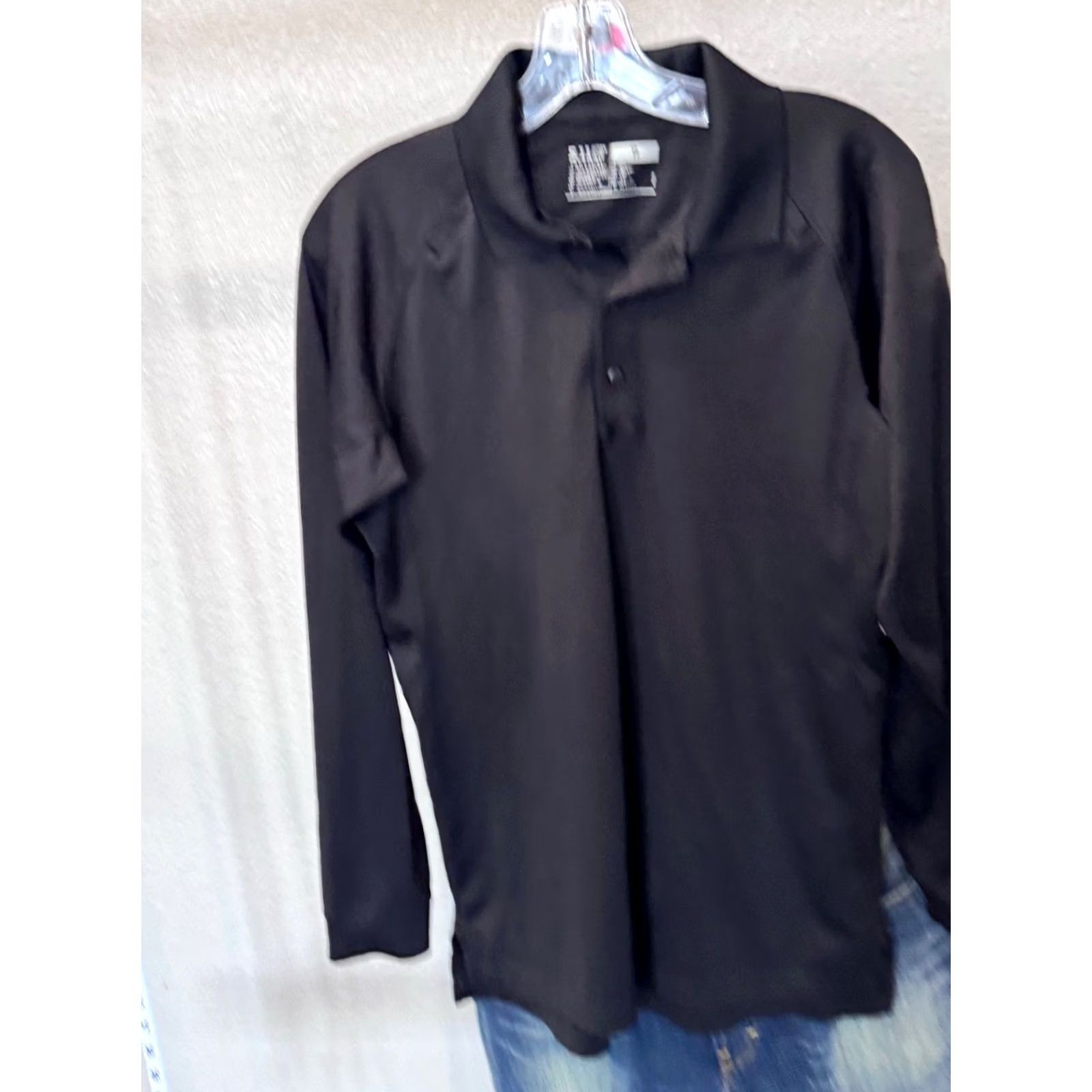 Vintage 511 Tactical Polo Shirt Small S Mens Long Sleeve Black Size US S / EU 44-46 / 1 - 3 Thumbnail