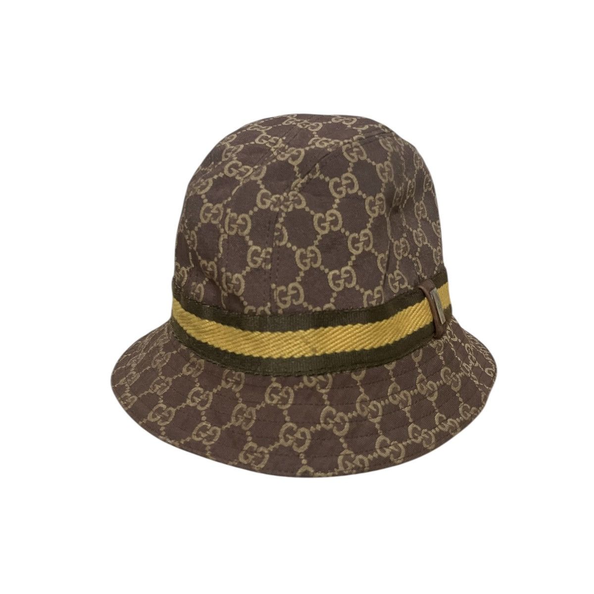 Gucci Gucci Monogram Old Money Bucket Hat Size ONE SIZE - 1 Thumbnail