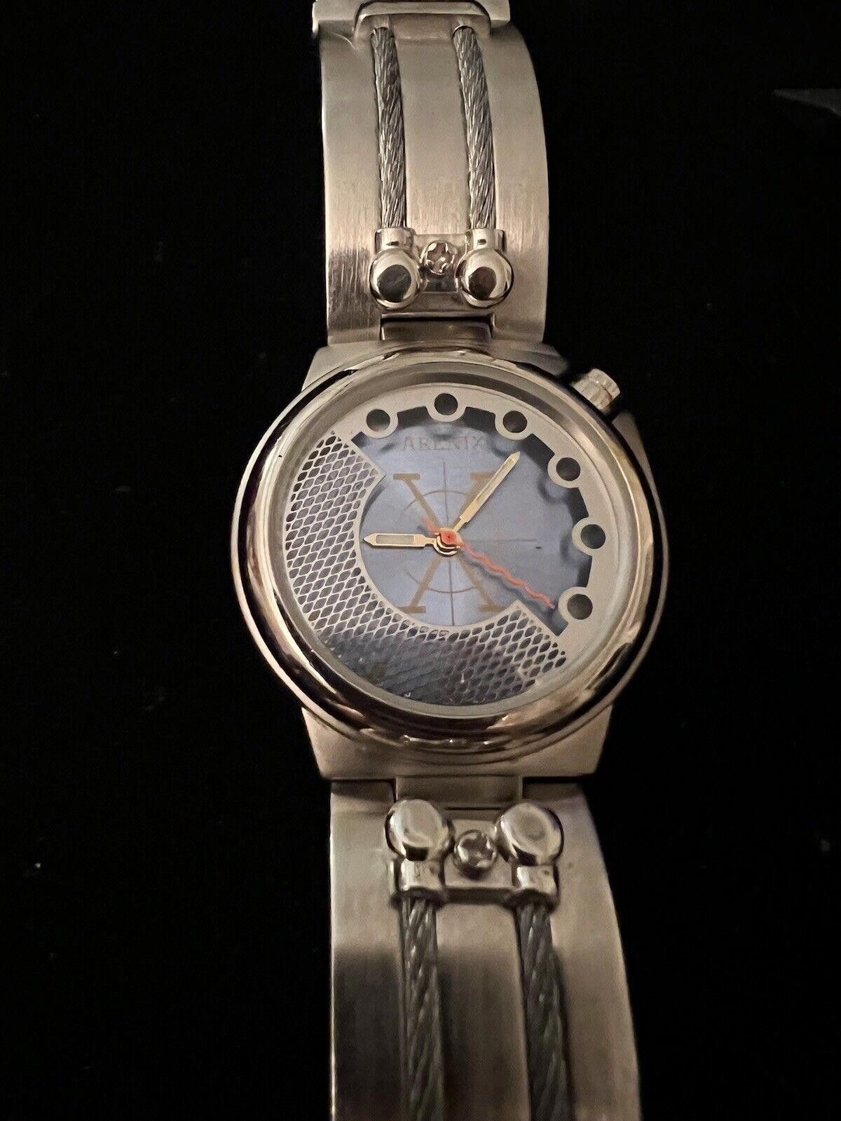Designer Arenix Stainless Steel Watch New Battery Working Size ONE SIZE - 1 Thumbnail
