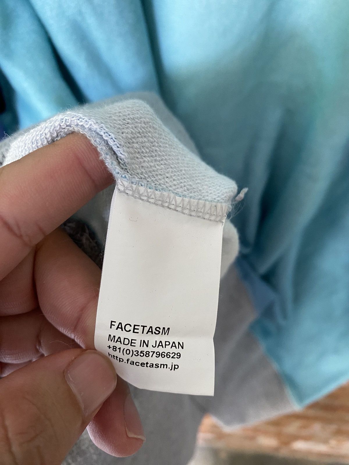Facetasm SS09 FACETASM blue galaxy Size US L / EU 52-54 / 3 - 14 Thumbnail