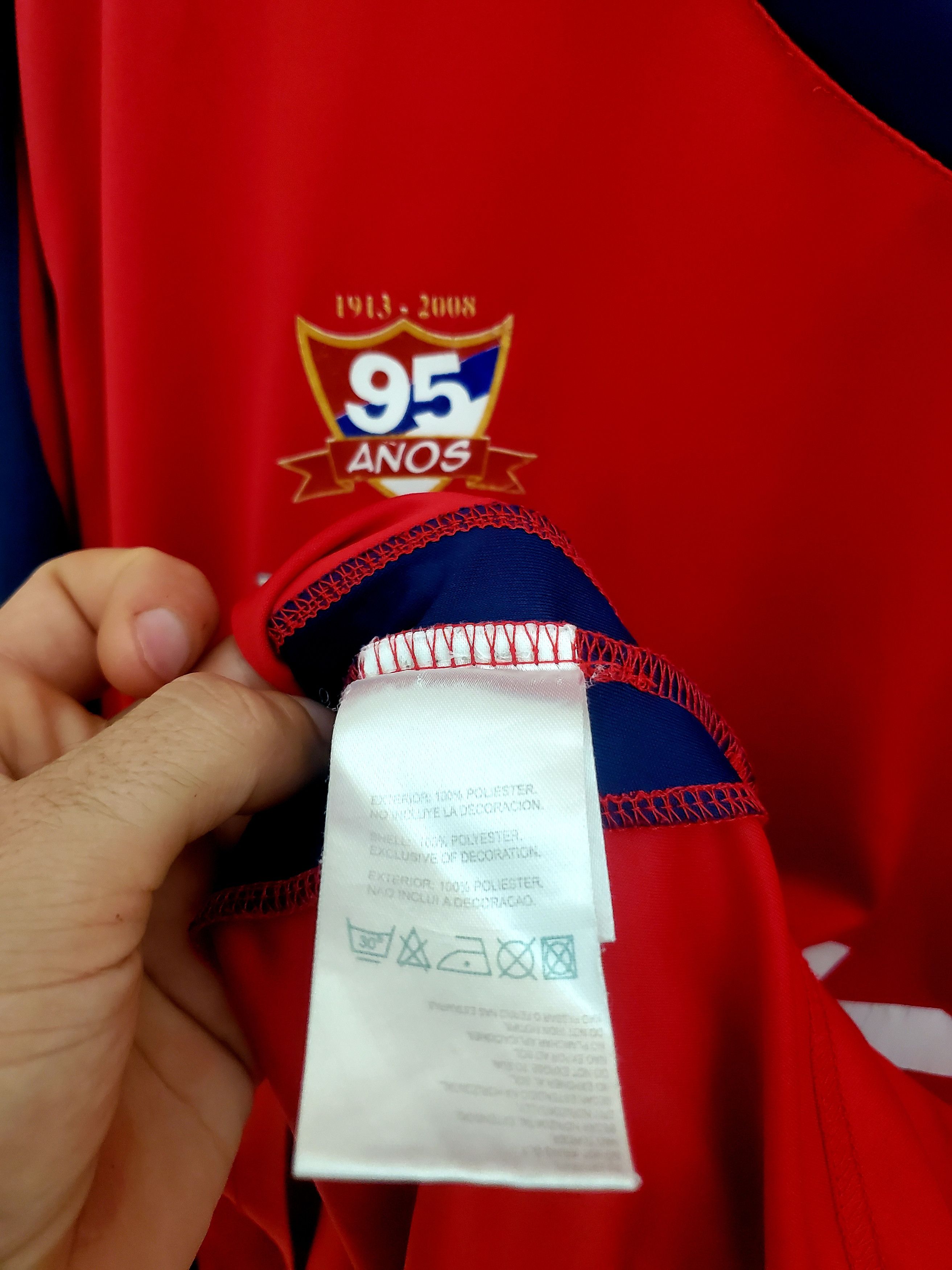 Joma Independiente Medellín 2008 Home Joma 95th Anniversary Xl Size US XL / EU 56 / 4 - 5 Thumbnail