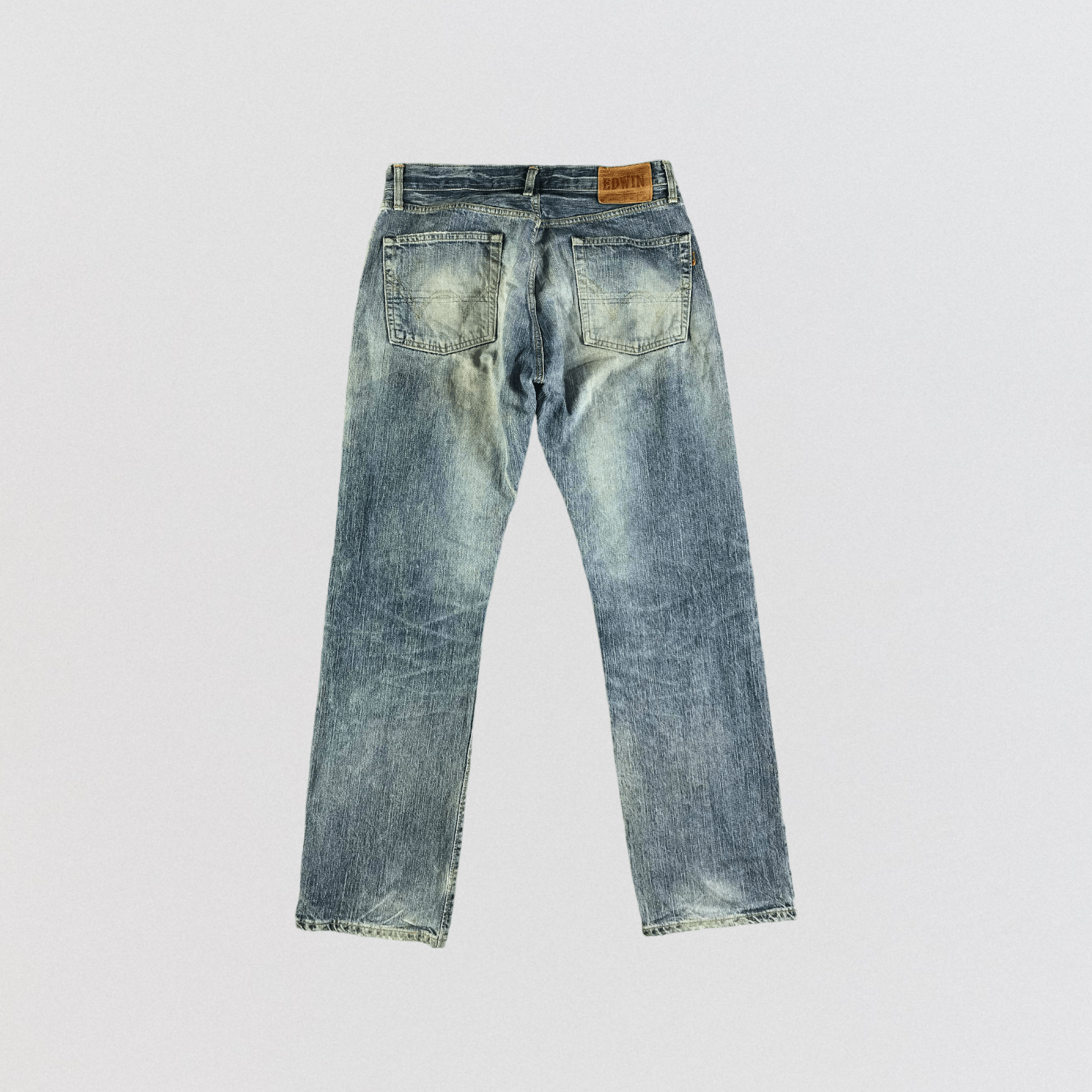 Edwin Vintage Edwin 505 Selvedge Jeans-JM3574 Size US 34 / EU 50 - 2 Thumbnail