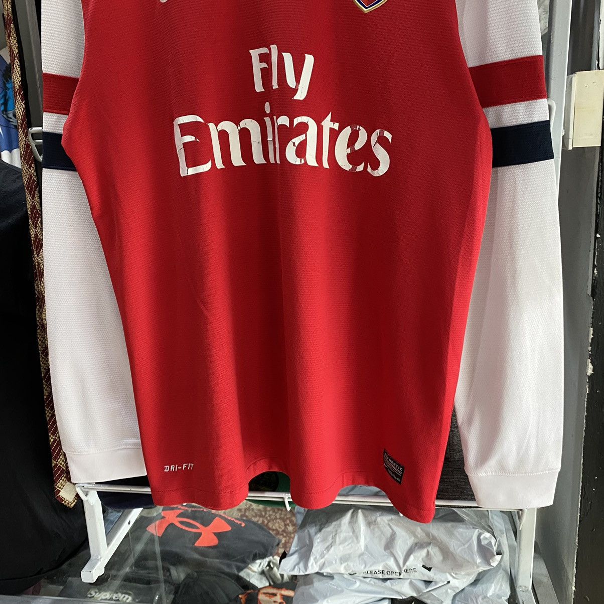 Nike × Vintage Nike FC Arsenal 2012/2013 Home Football Jersey Size US L / EU 52-54 / 3 - 4 Thumbnail