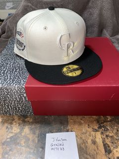 New Era Ecap city Colorado Rockies 7 5/8 brand new sold out White - $145  New With Tags - From A