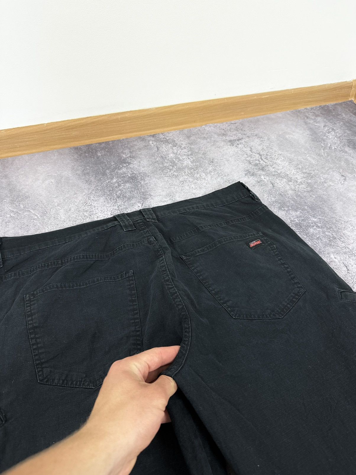 Dickies Vintage Dickies Baggy USA Utility Carpenter Cargo Work Pants Size US 38 / EU 54 - 7 Thumbnail