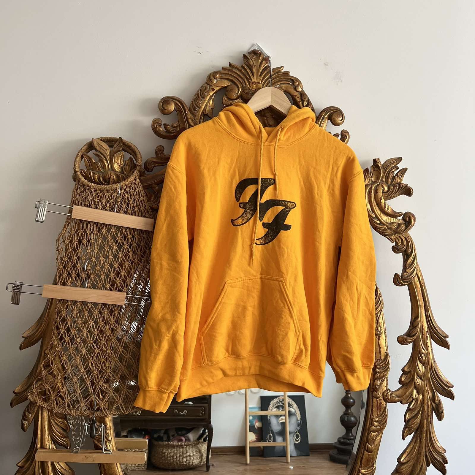 Band Tees vintage Foo Fighters Rock hoodie Sz S Size US S / EU 44-46 / 1 - 1 Thumbnail