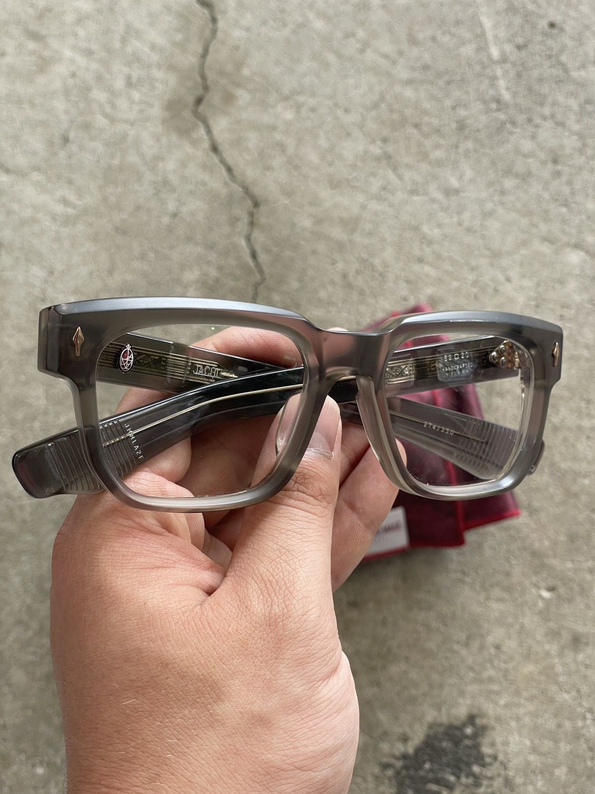 Jacques Marie Mage Glasses