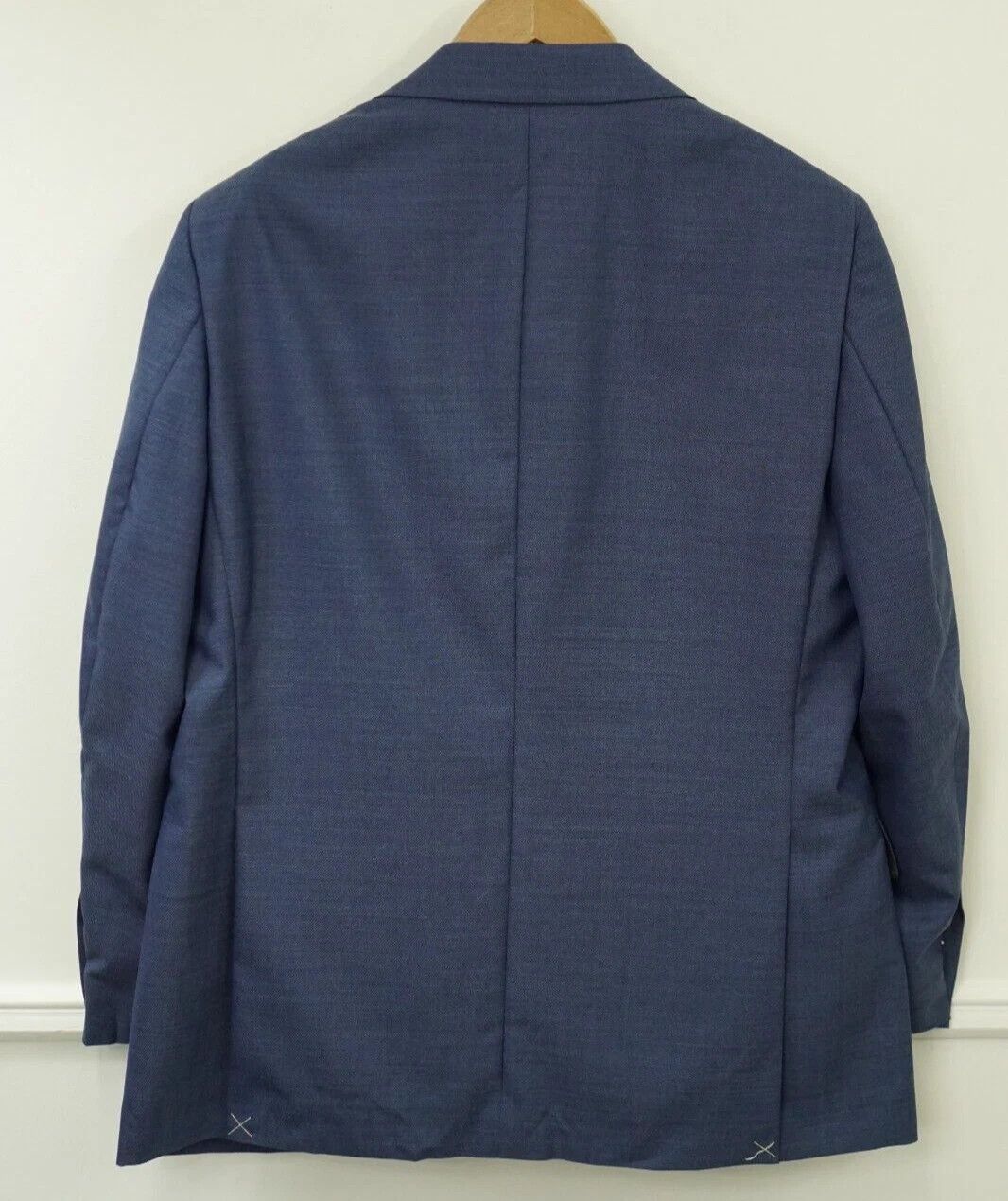 Suitsupply Men Suitsupply Blazer La Spalla Vitale Barberis Blue US46L Size 46L - 2 Thumbnail