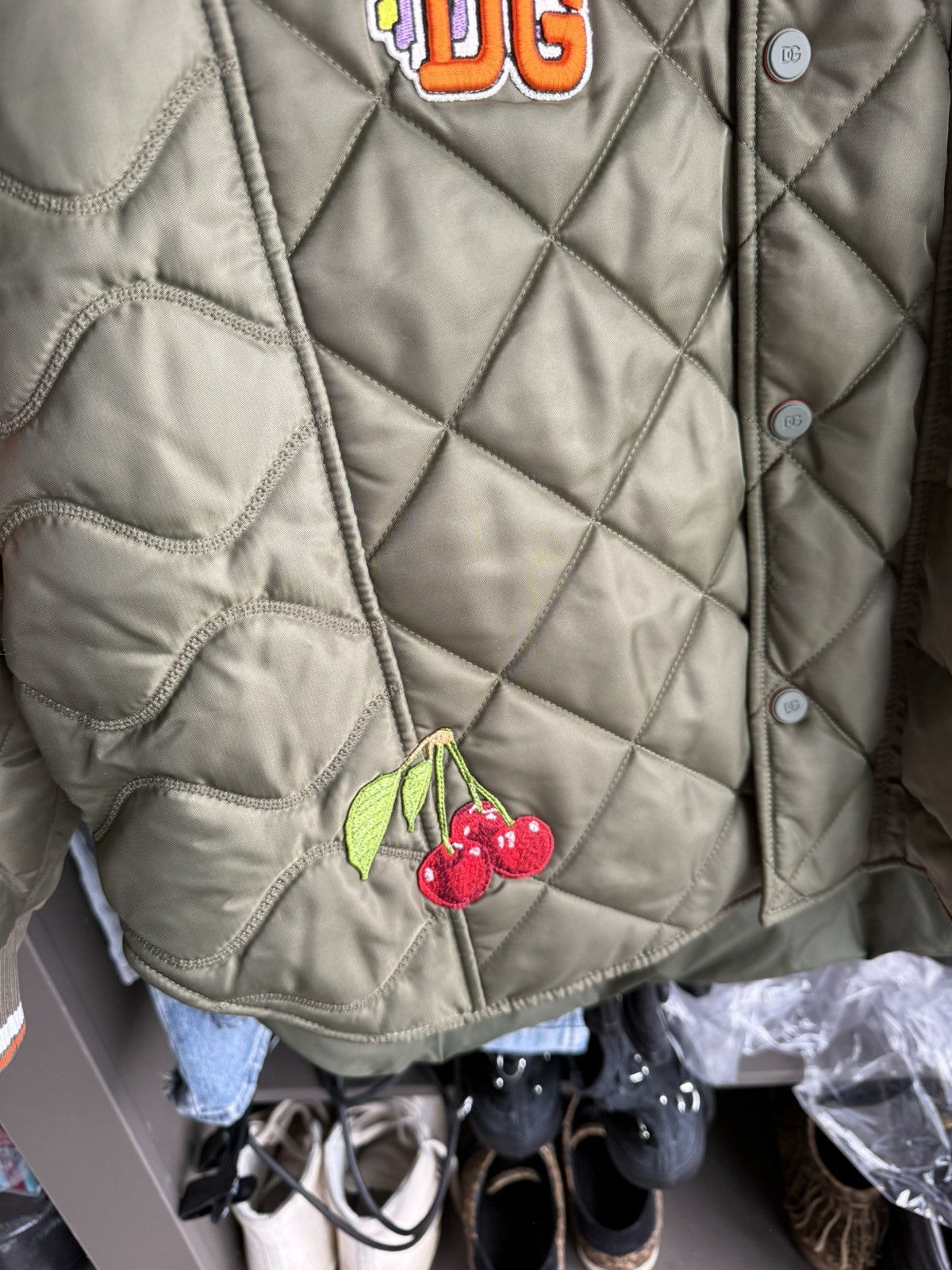 Dolce & Gabbana $2.3k Dolce & Gabbana D&G padded logo embroidered jacket M Size US M / EU 48-50 / 2 - 14 Thumbnail