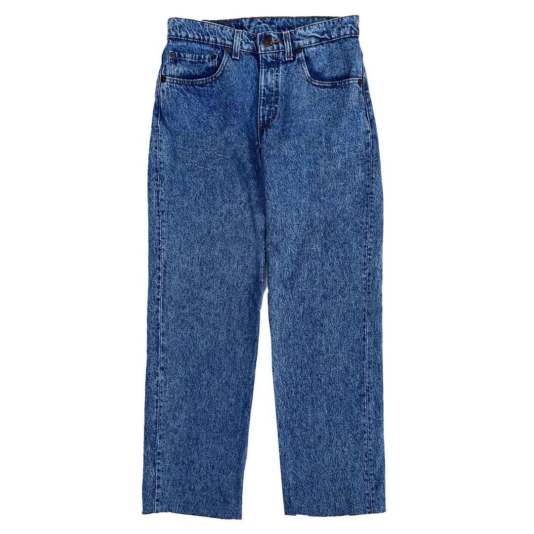 Levi's × Vintage Levi’s 1980 80s 506 Vintage W29 Straight USA Made Denim Jean Size US 29 - 2 Thumbnail