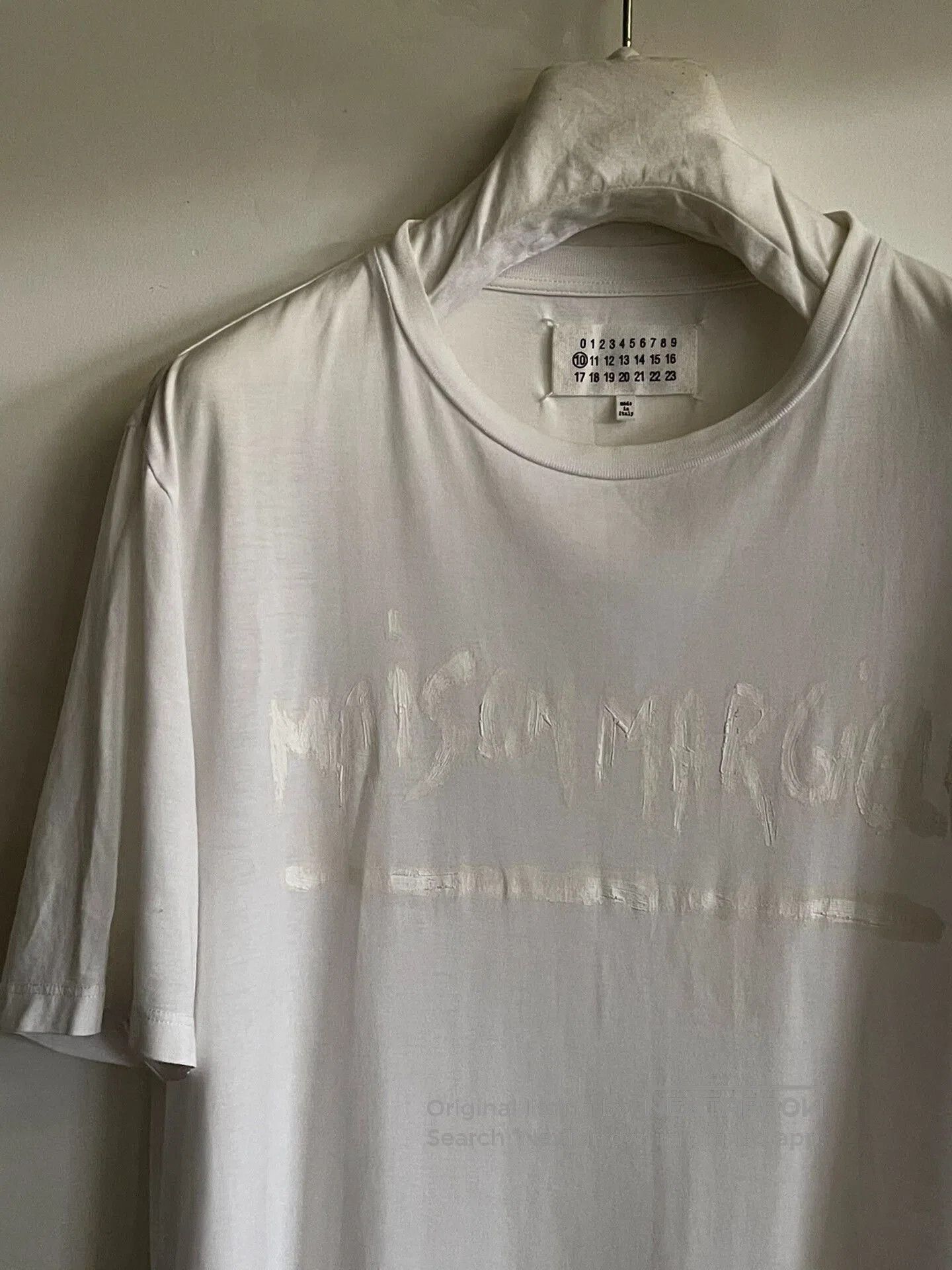 Maison Margiela Maison Martin Margiela Paint Print Tee. Size US S / EU 44-46 / 1 - 4 Thumbnail