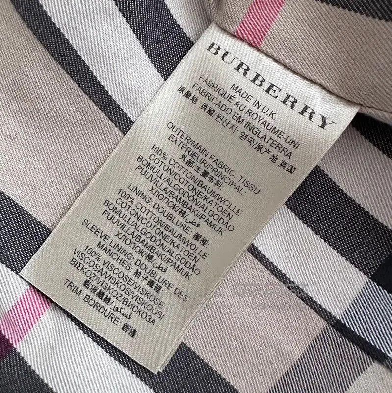 Burberry Burberry Women's Khaki Trench Coat XS Size. Size XS / US 0-2 / IT 36-38 - 8 Thumbnail