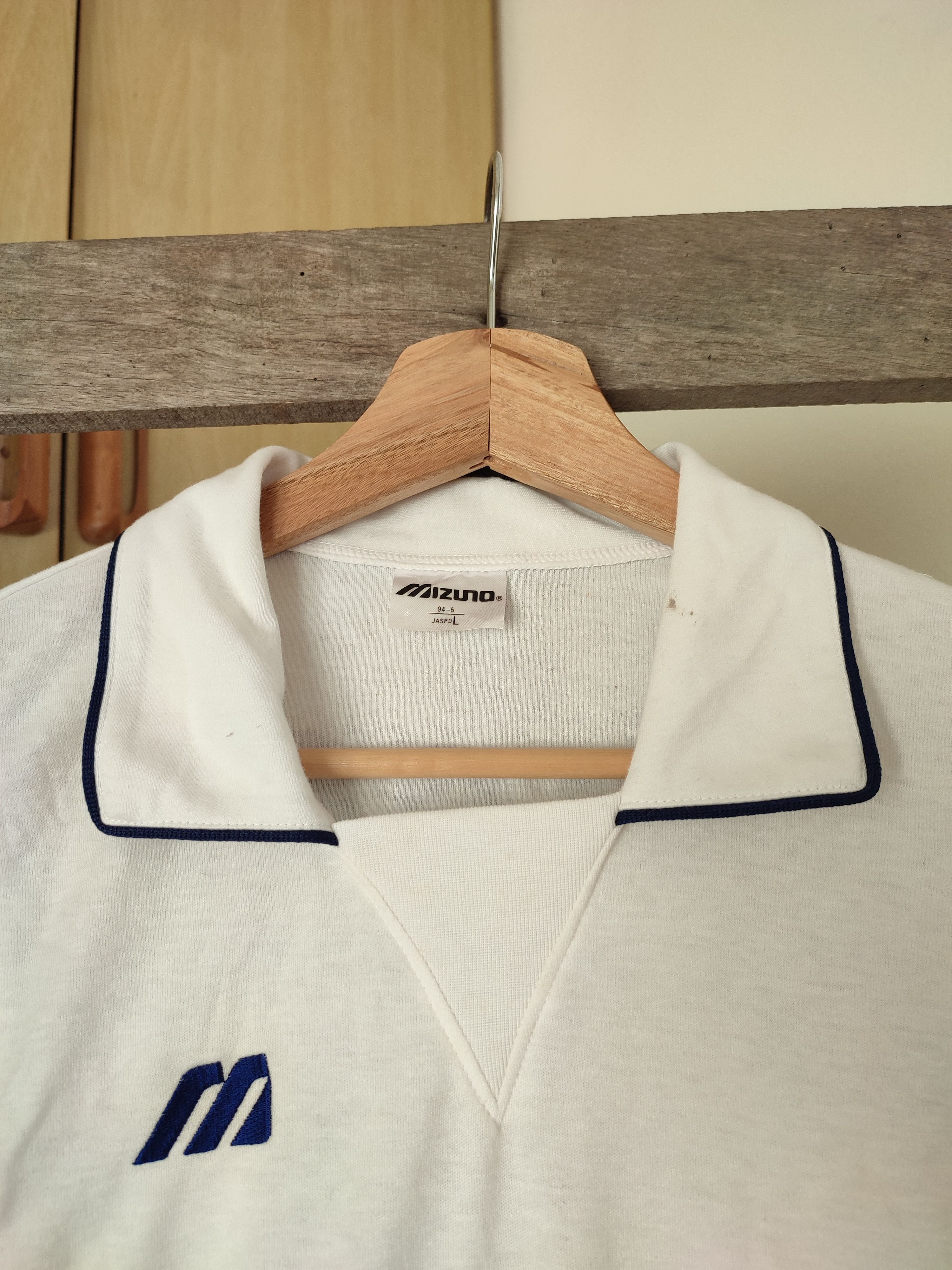 Mizuno Vintage Mizuno Wanouchi 7 Long Sleeve Size US M / EU 48-50 / 2 - 5 Thumbnail