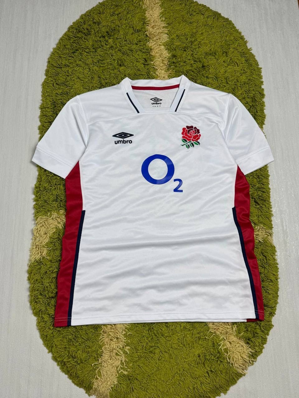 Other Vintage Rugby England Umbro Jersey Size US L / EU 52-54 / 3 - 1 Thumbnail