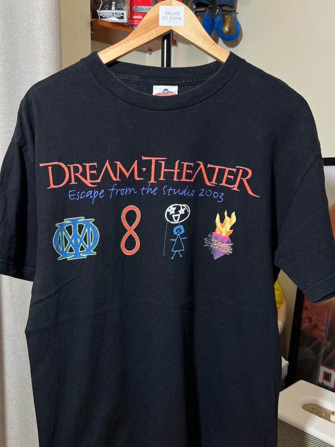 Band Tees × Vintage Vintage 2003's Dream Theater Escape from the Studio BN Size US L / EU 52-54 / 3 - 5 Thumbnail