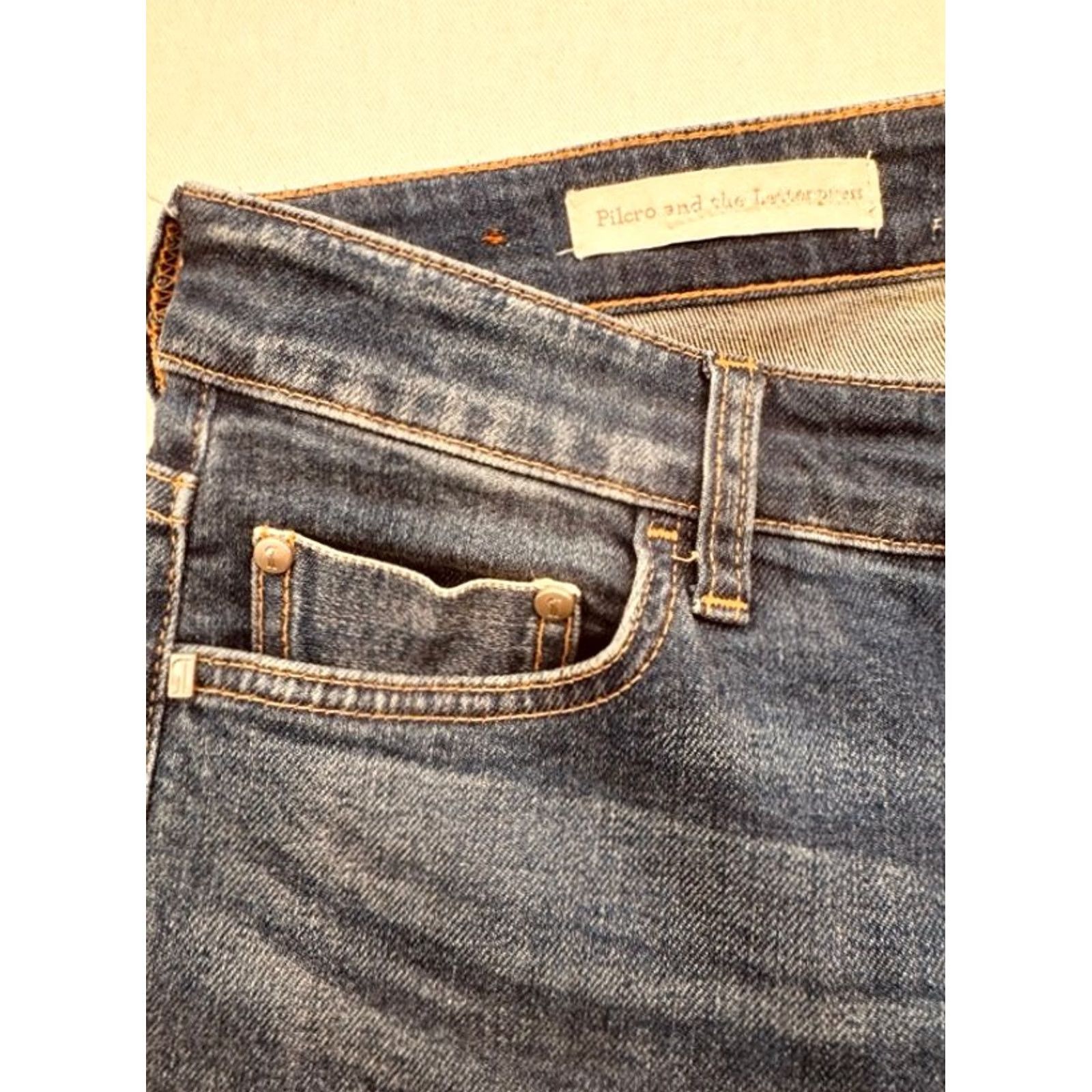 Rag & Bone VINTAGE Rag & Bone Jeans? Size 28" / US 6 / IT 42 - 2 Thumbnail