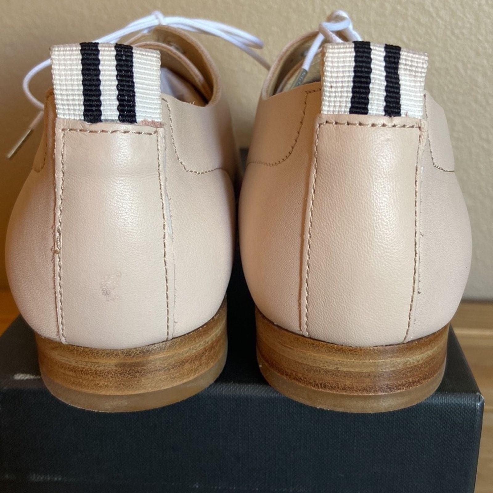 Rag & Bone NEW! rag & bone AUDREY 39.5 9.5 Pink Leather Loafer Oxford Size US 9.5 / IT 39.5 - 14 Thumbnail