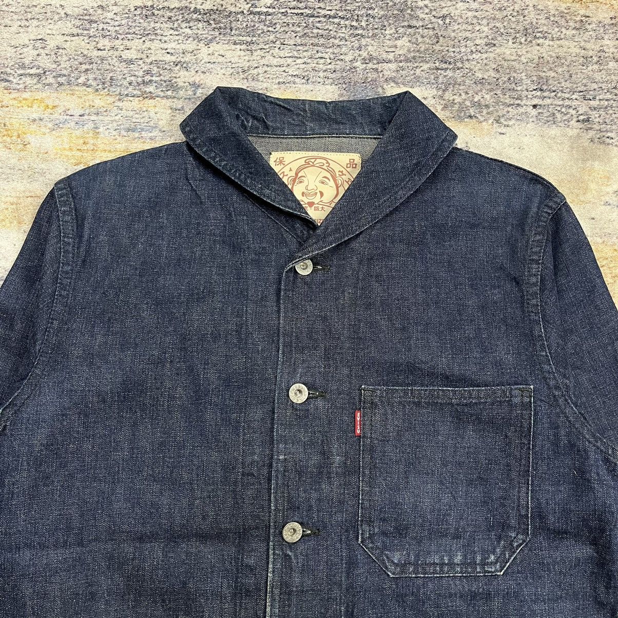 Evisu Rare Vintage 90s evisu 1956 daicock big logo coverall jacket Size US M / EU 48-50 / 2 - 4 Thumbnail