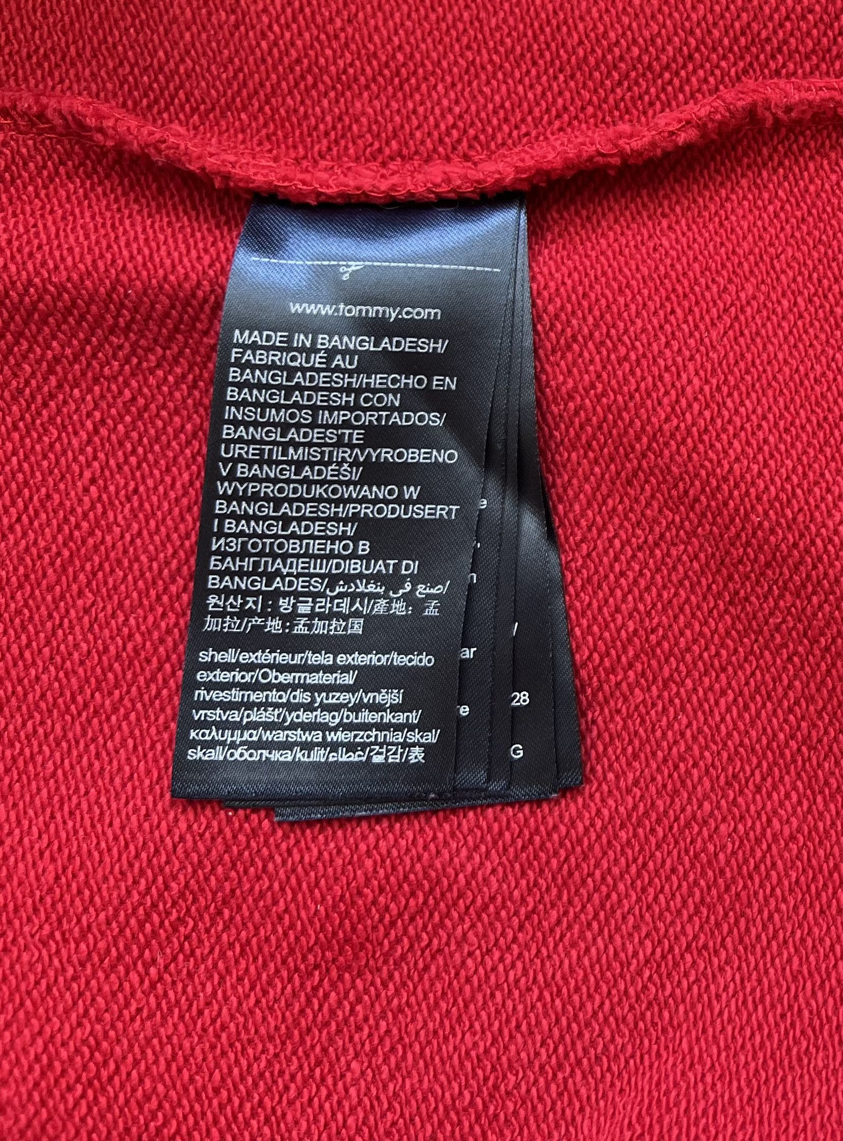 Tommy Hilfiger Tommy Hilfiger Sweatshirt Hoodie M Organic Cotton Size US M / EU 48-50 / 2 - 5 Thumbnail