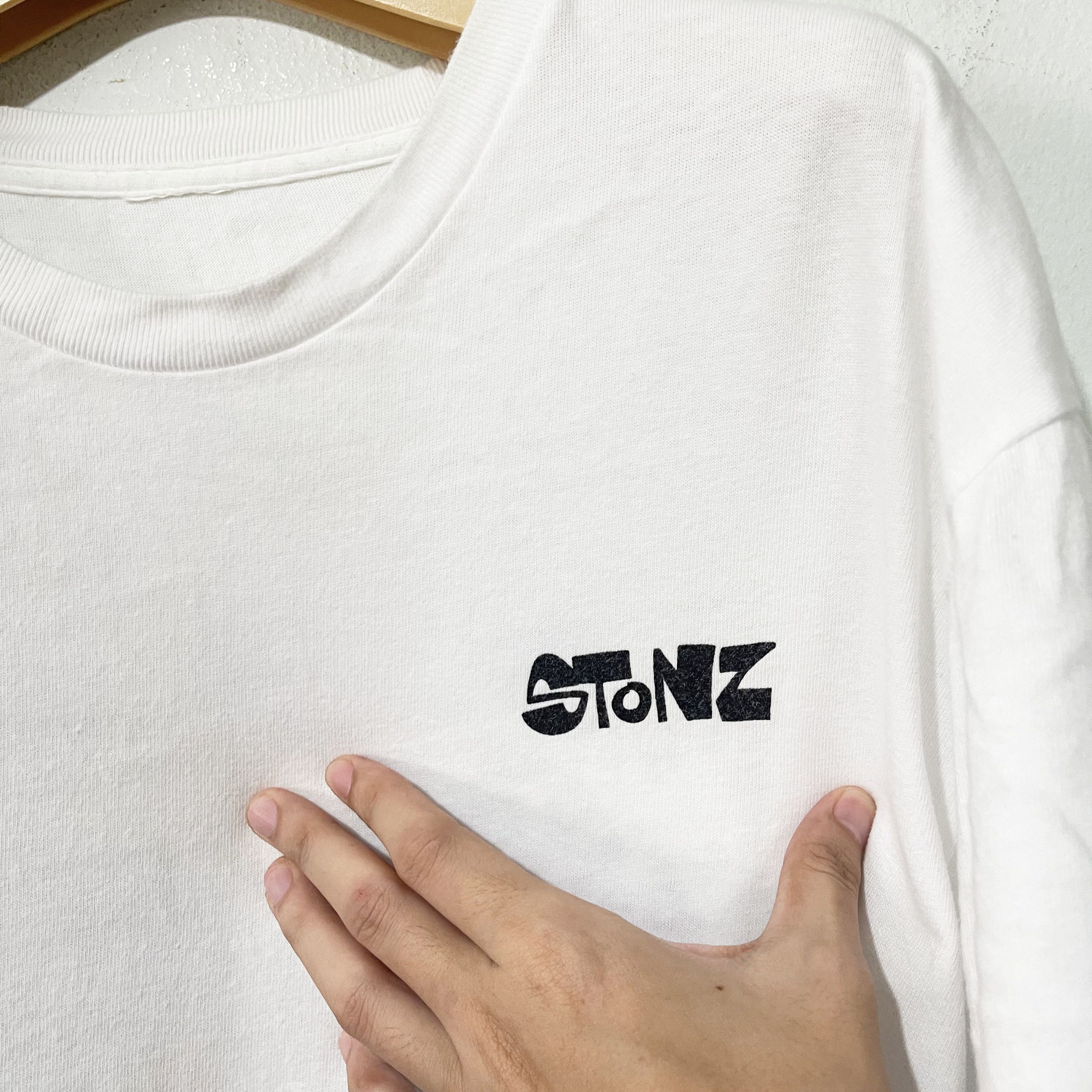 Arts & Science Vintage Stonz T-Shirt Size US XL / EU 56 / 4 - 4 Thumbnail