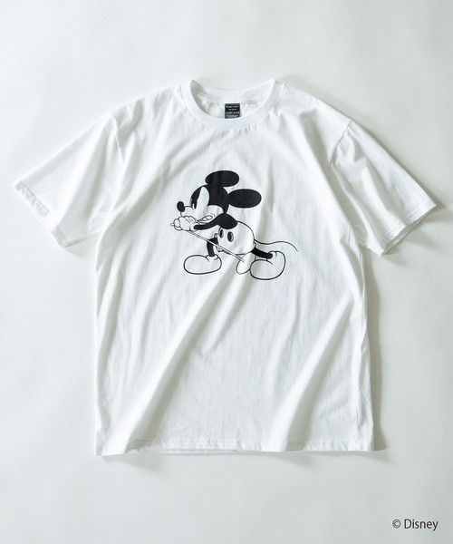 Number (N)ine Number nine MICKEY MOUSE NN T-SHIRT Size US M / EU 48-50 / 2 - 1 Thumbnail