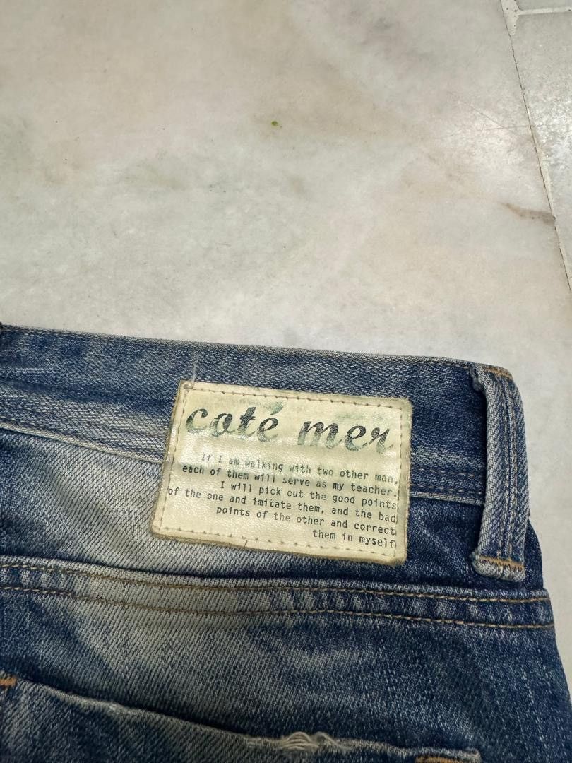 Undercover Insane💥Sashiko Boro 90s Japanese Kapital Style Distress Jean Size US 30 / EU 46 - 15 Thumbnail