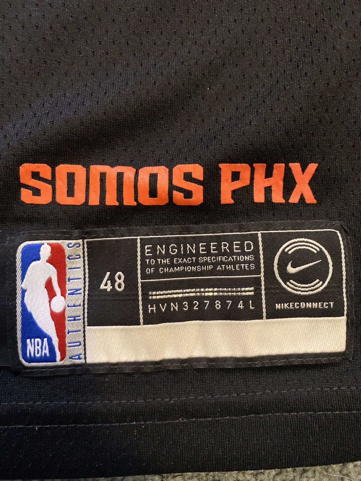 Nike Suns Kelly Oubre jersey Size US L / EU 52-54 / 3 - 5 Thumbnail